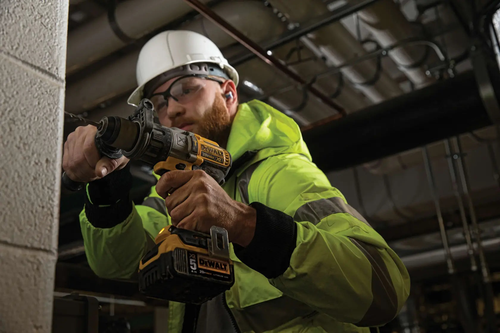 DeWalt DCD996P2 20V MAX XR 1/2-in 3-Speed Brushless Hammer Drill/Driver Kit - image 5