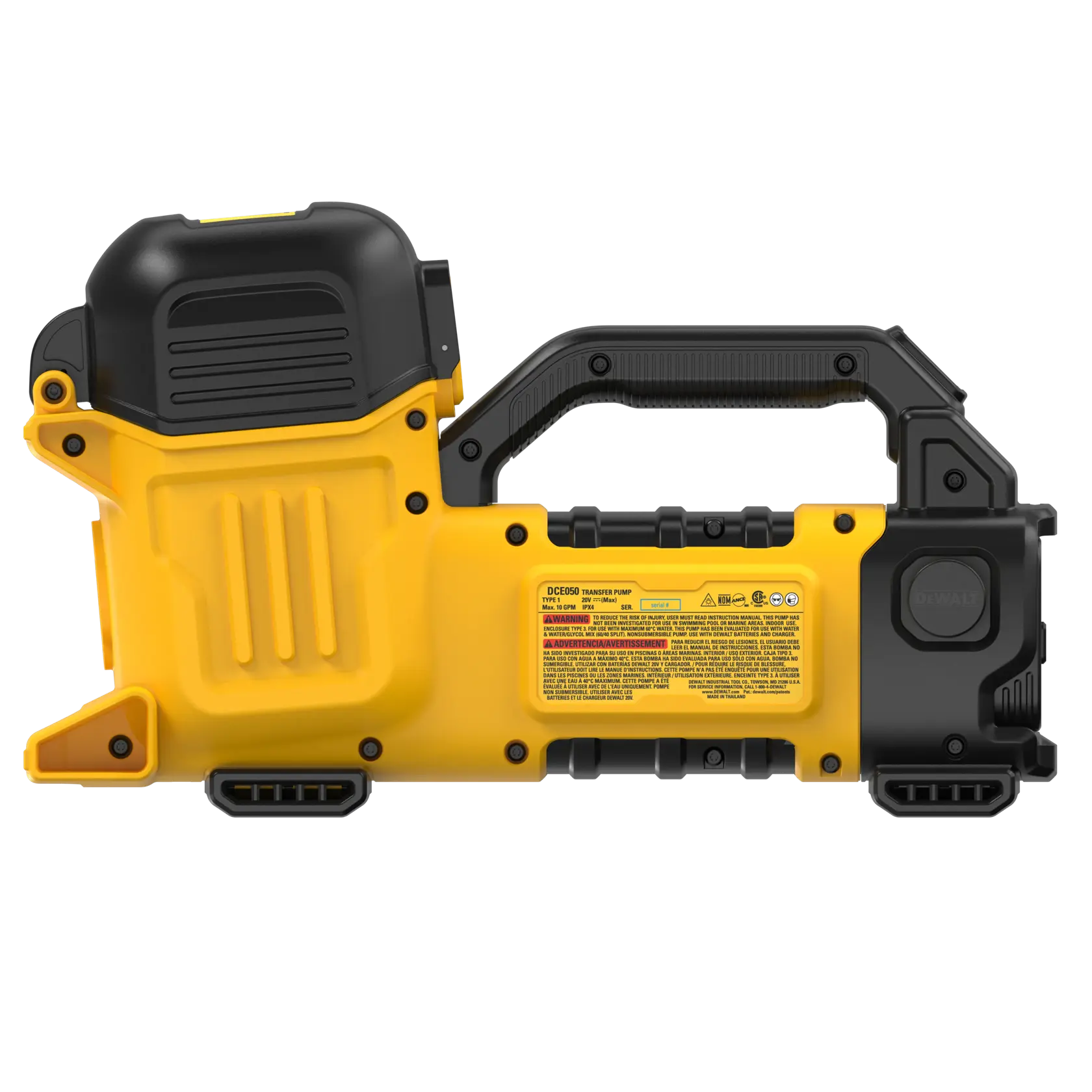 DeWalt DCE050B 20V MAX Transfer Pump (Tool Only) - image 4