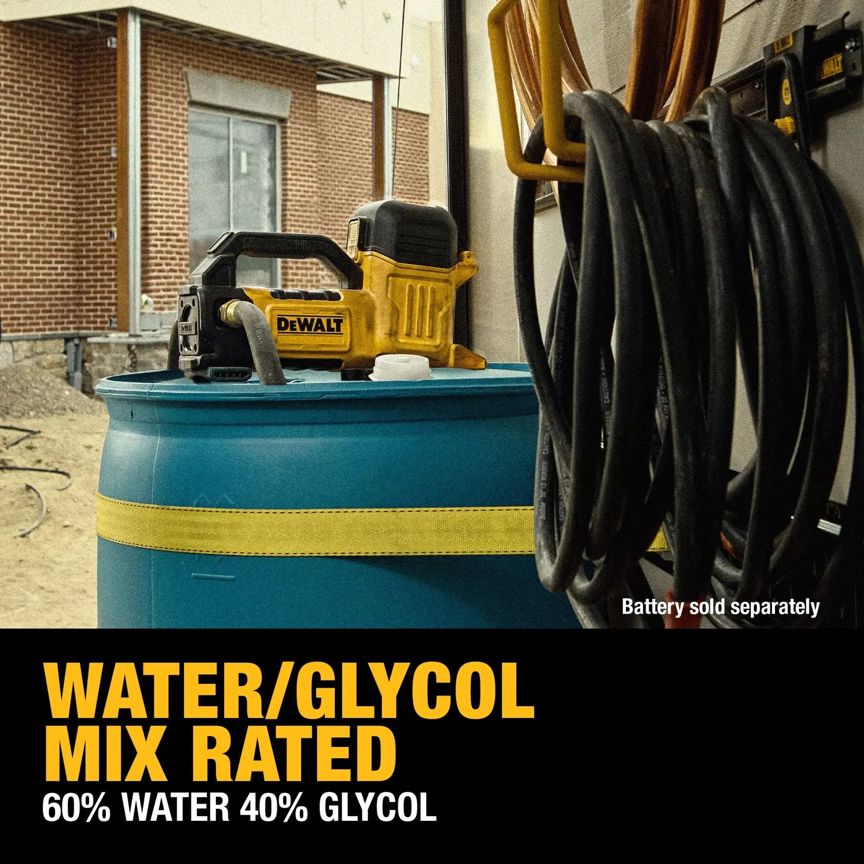DeWalt DCE050B 20V MAX Transfer Pump (Tool Only) - image 10