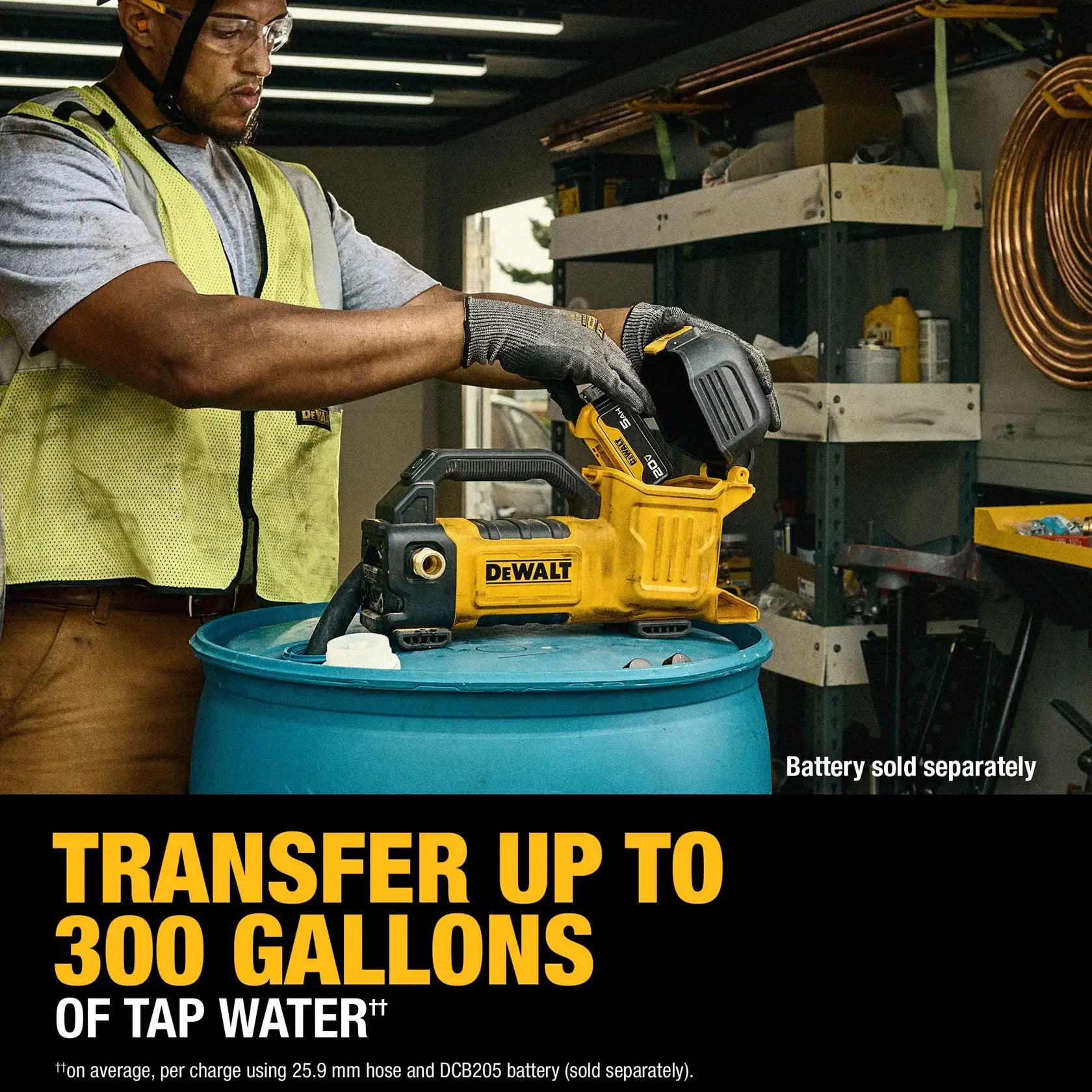 DeWalt DCE050B 20V MAX Transfer Pump (Tool Only) - image 11