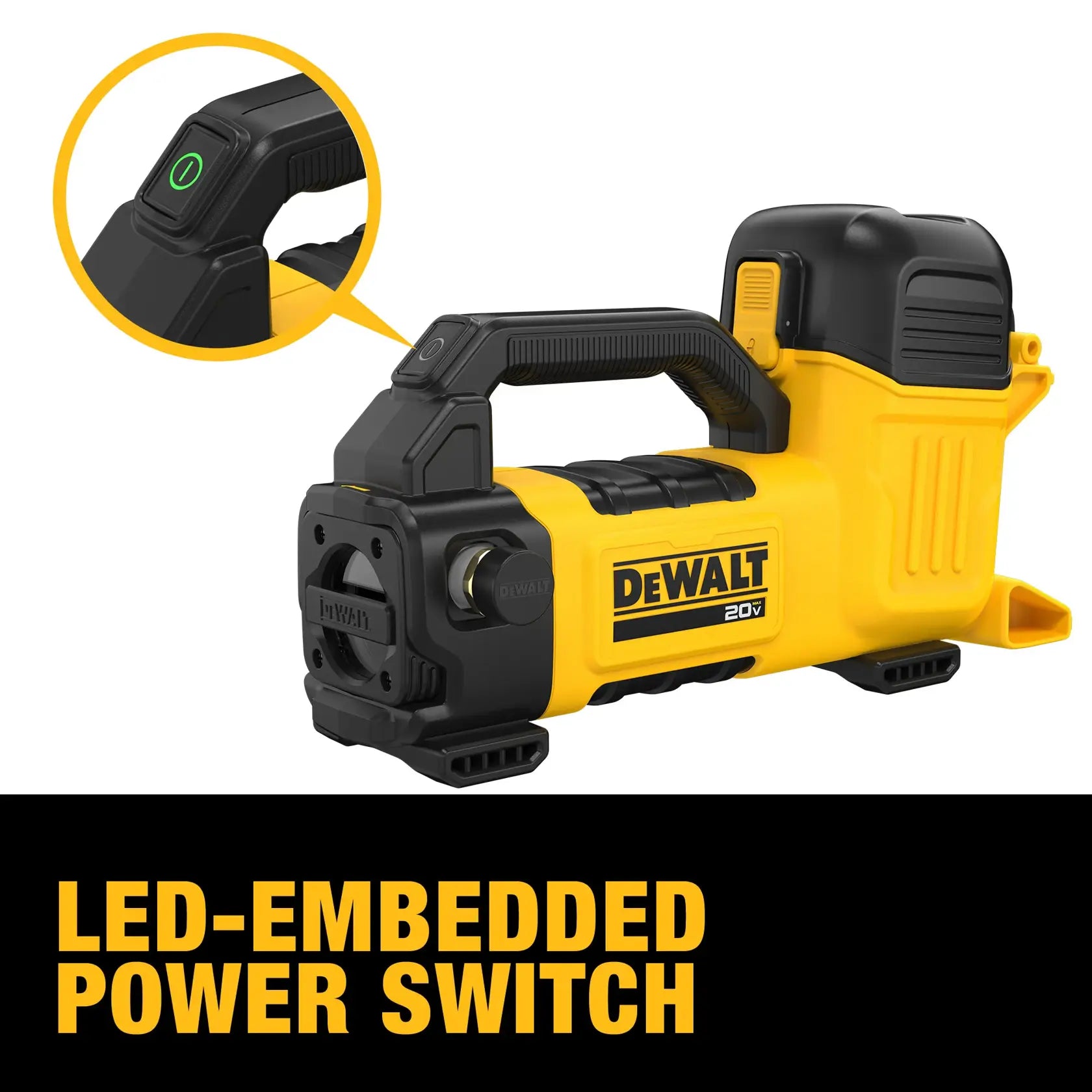DeWalt DCE050B 20V MAX Transfer Pump (Tool Only) - image 12