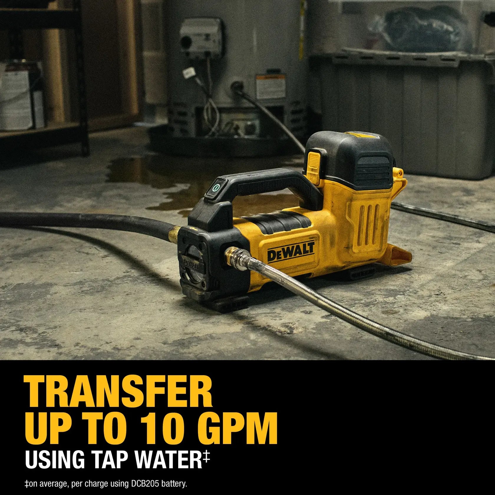 DeWalt DCE050P1 20V MAX Transfer Pump Kit - image 5