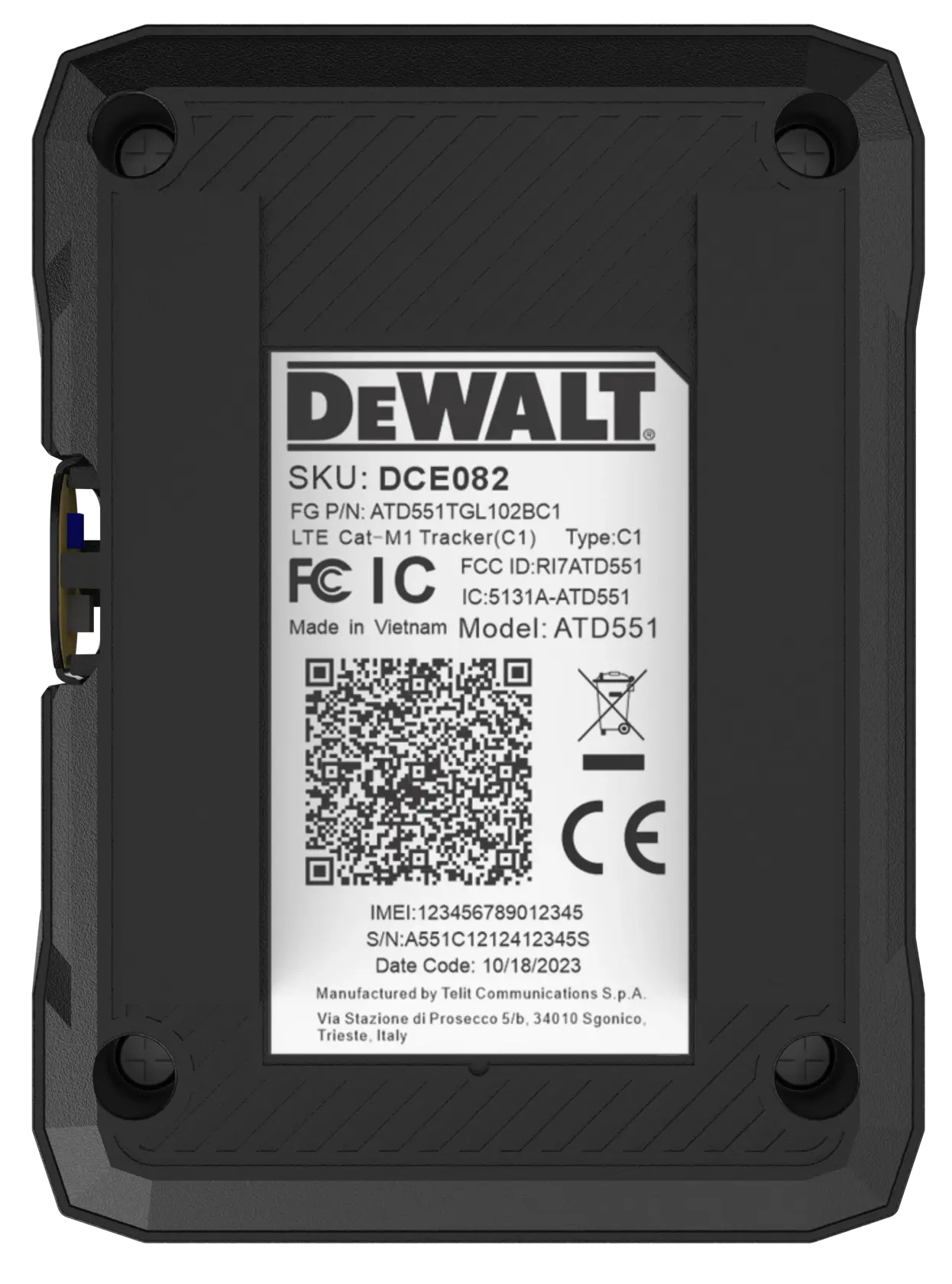 DeWalt DCE082 Construction Asset Gateway - image 4