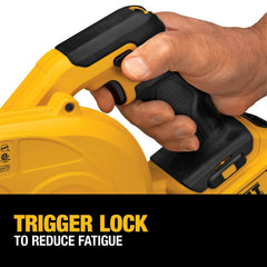 DeWalt DCE100B 20V MAX Cordless Compact Jobsite Blower (Tool Only) - image 4