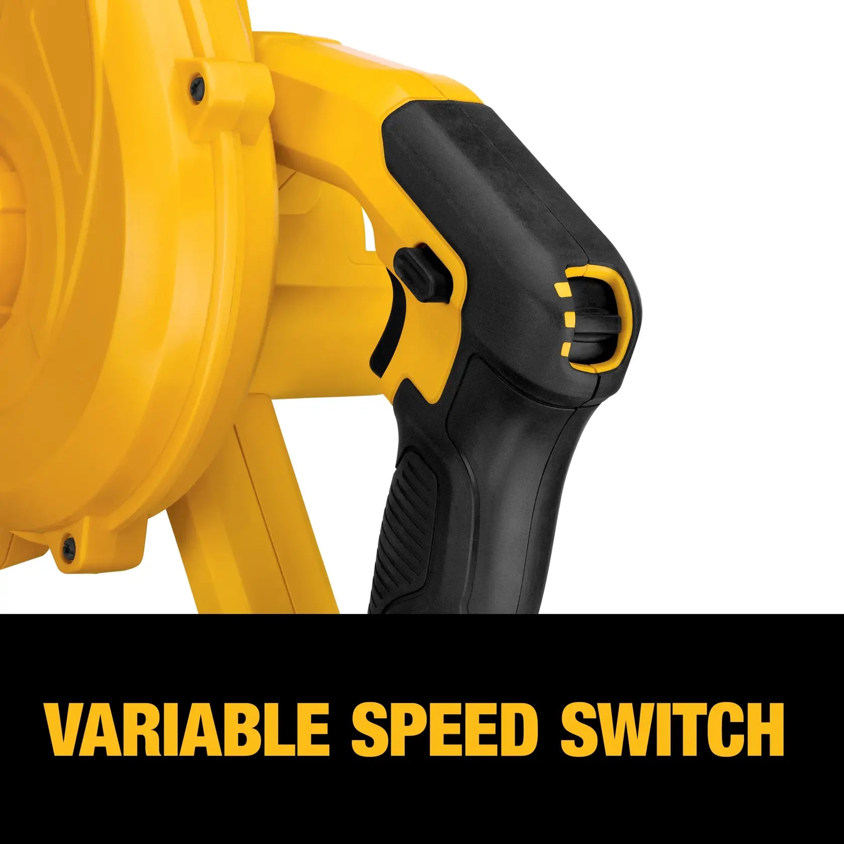 DeWalt DCE100B 20V MAX Cordless Compact Jobsite Blower (Tool Only) - image 5