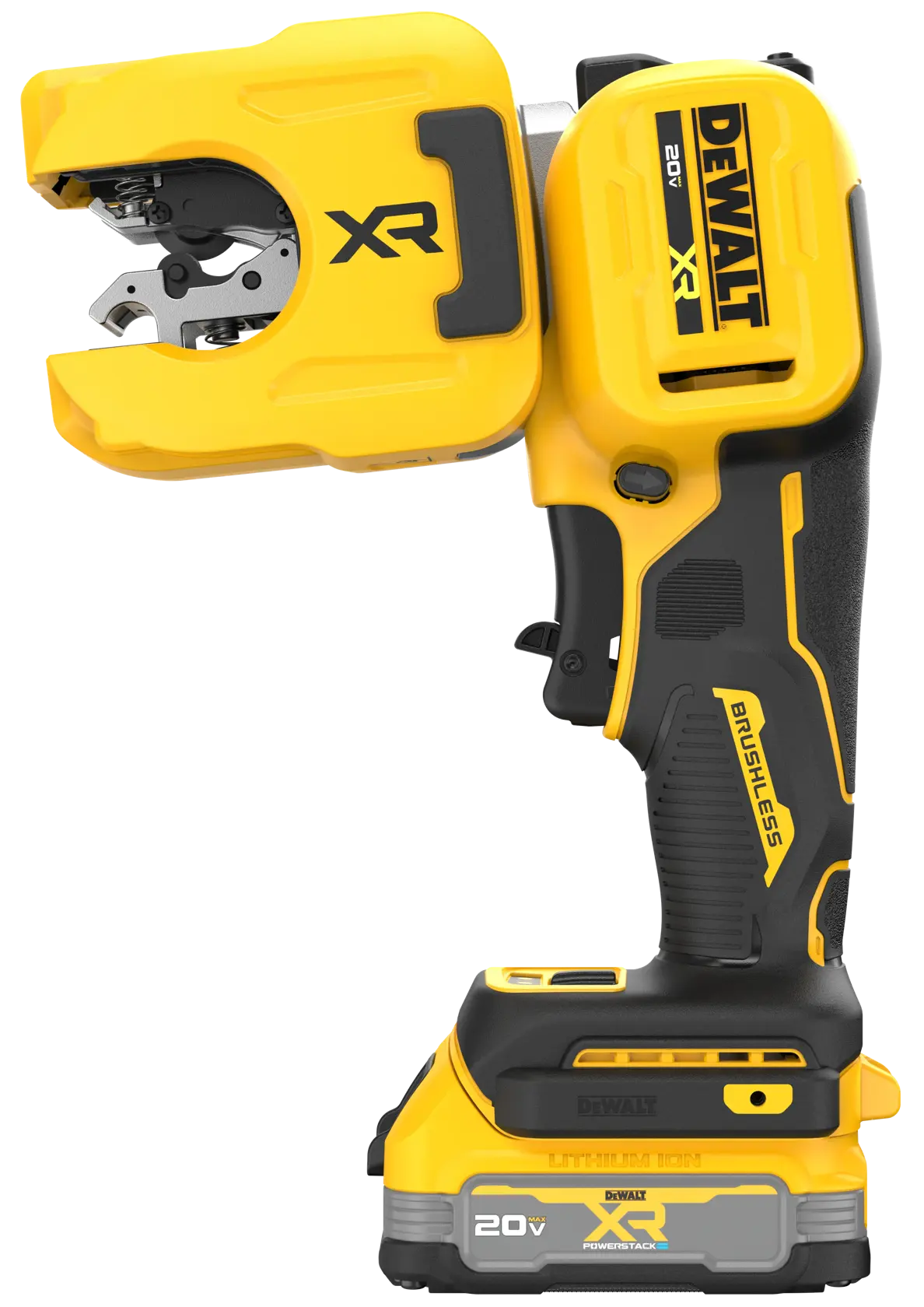 DeWalt DCE154E1 20V MAX XR 1-1/4 in. Copper Tubing Cutter Kit - image 2