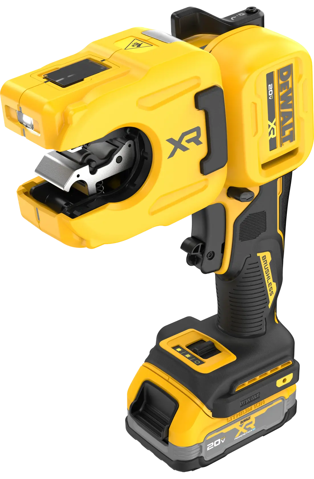 DeWalt DCE154E1 20V MAX XR 1-1/4 in. Copper Tubing Cutter Kit - image 3