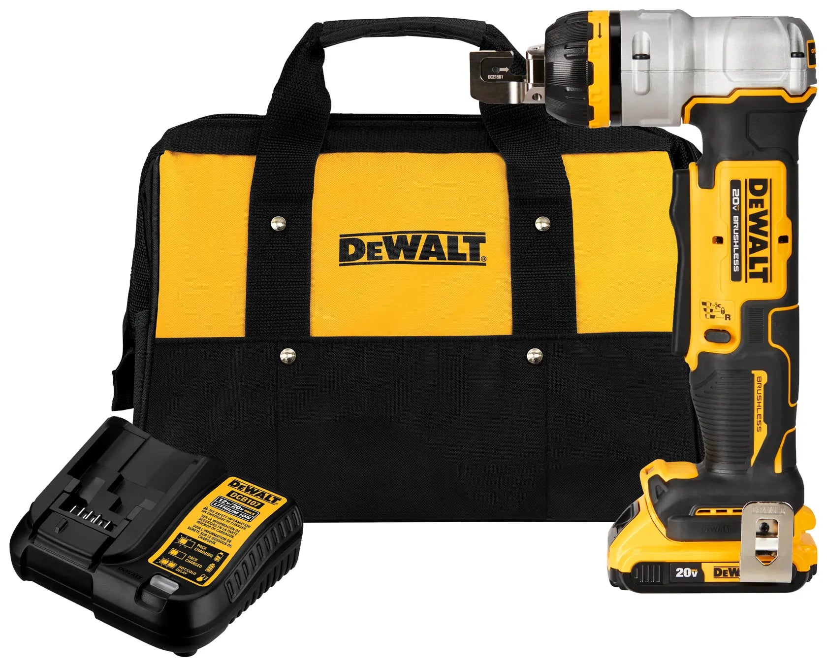 DeWalt DCE158D1 20V MAX XR Brushless Cordless Wire Mesh Cable Tray Cutter - image 1