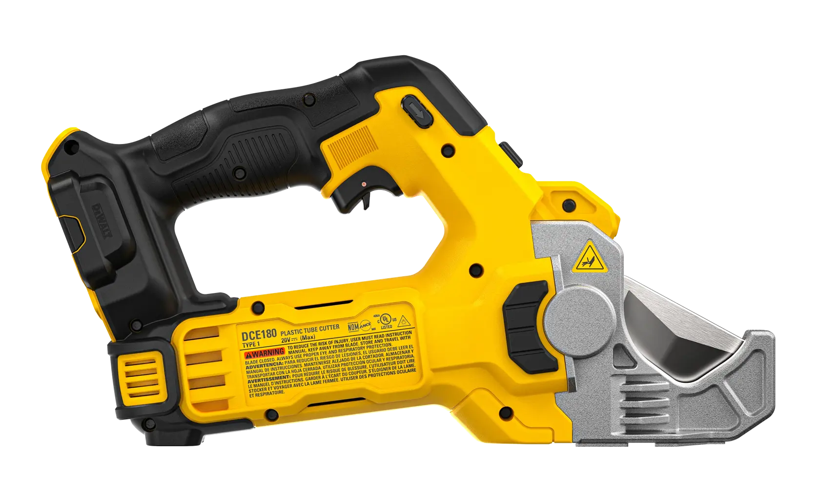 DeWalt DCE180B 20V MAX Plastic Tubing Cutter (Tool Only) - image 3
