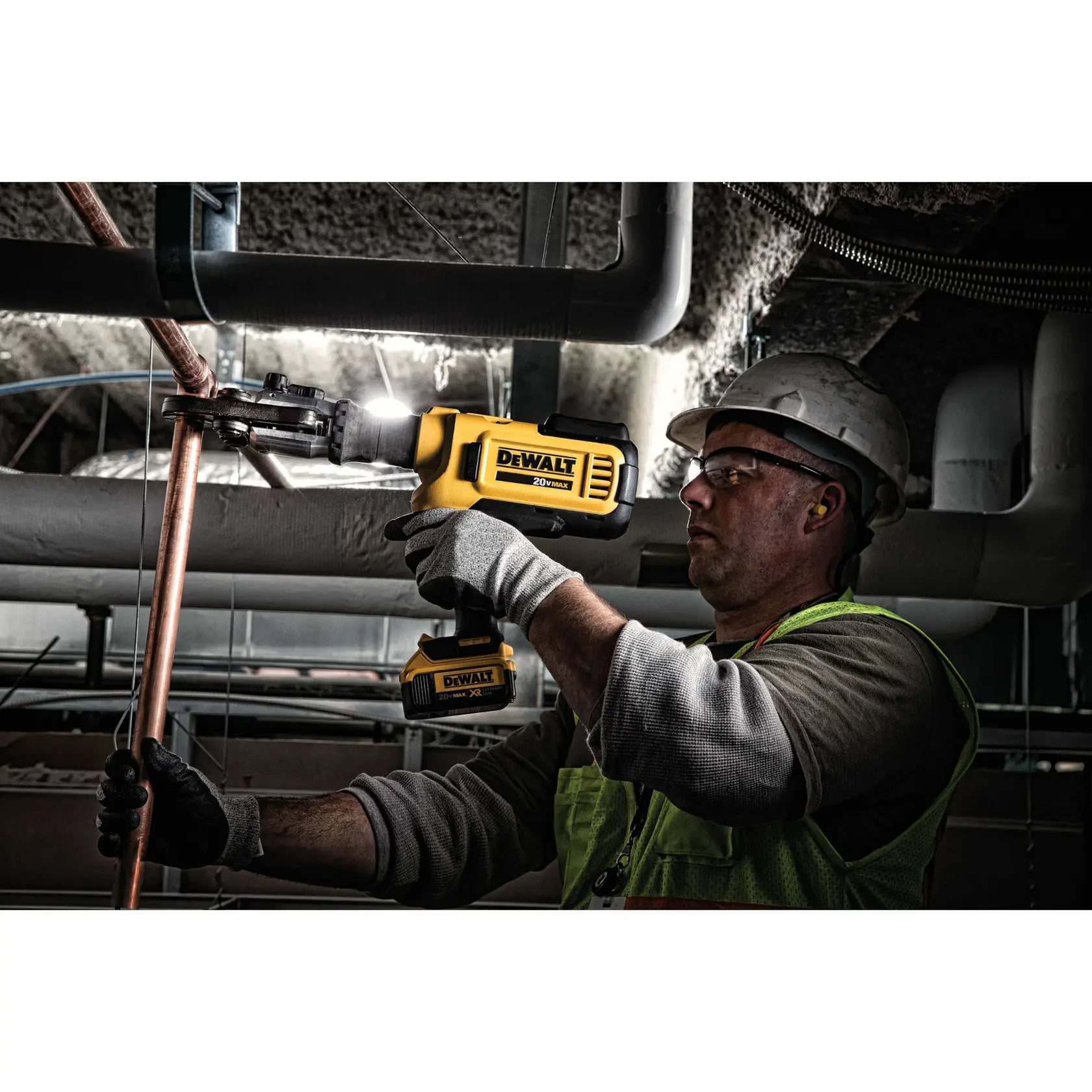 DeWalt DCE200M2K 20V MAX Cordless Press Tool With Jaws - image 6