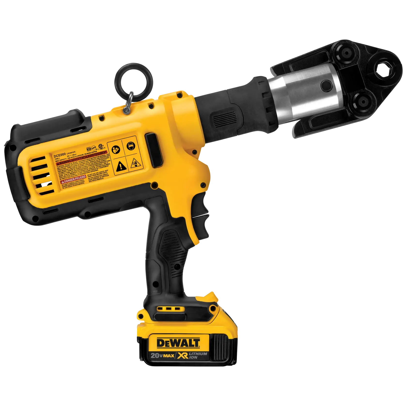 DeWalt DCE200M2 20V MAX Press Tool Kit - image 2