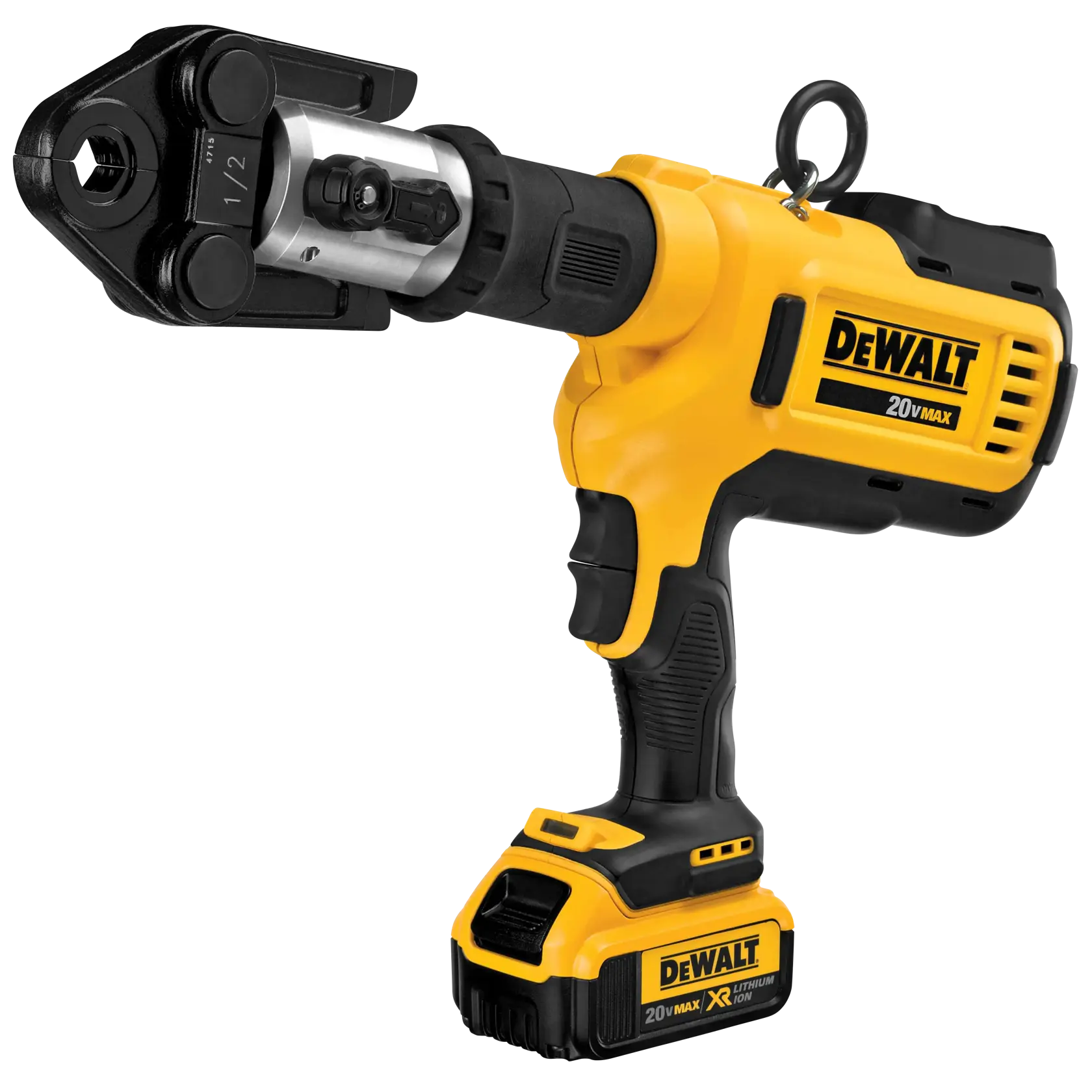 DeWalt DCE200M2 20V MAX Press Tool Kit - image 3