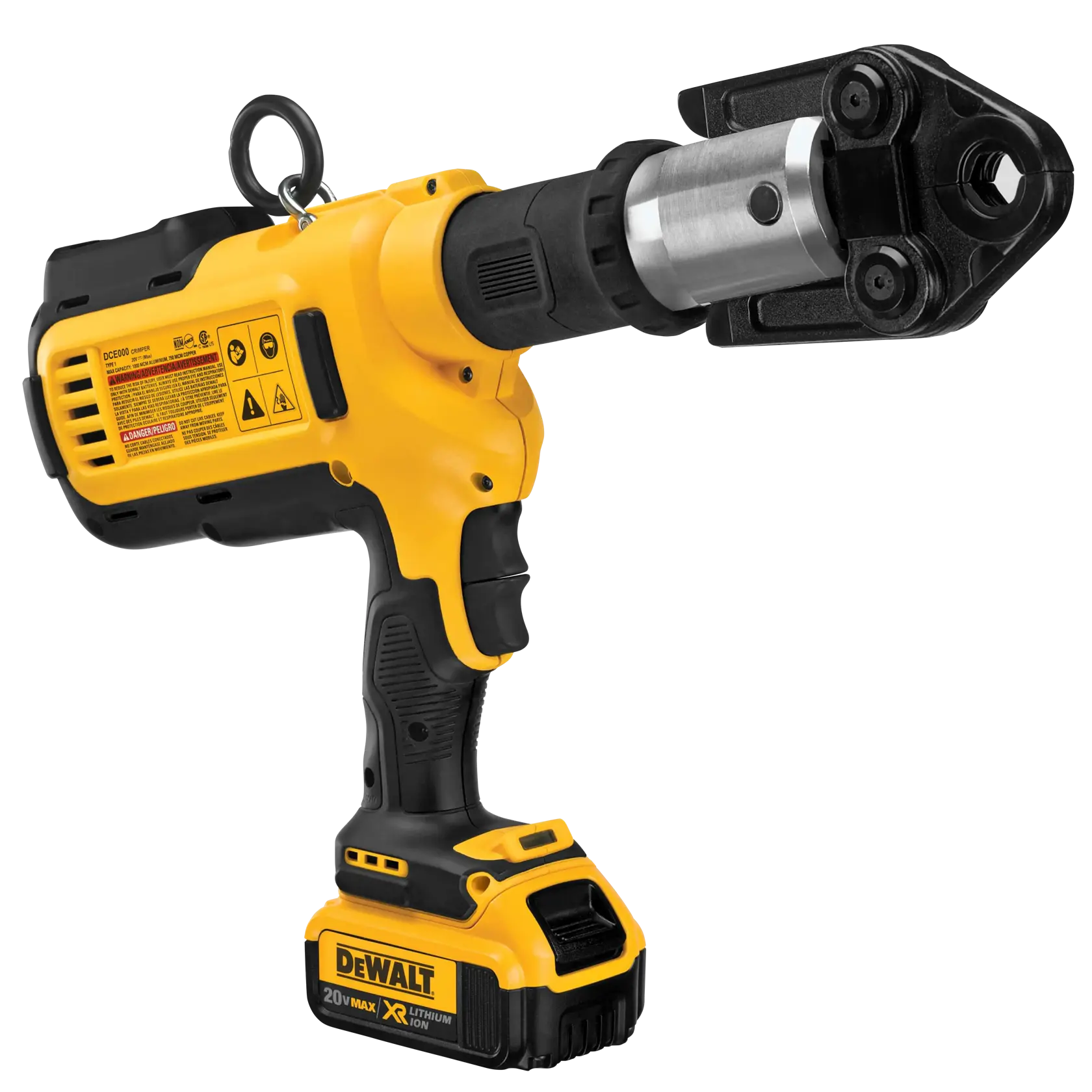 DeWalt DCE200M2 20V MAX Press Tool Kit - image 4