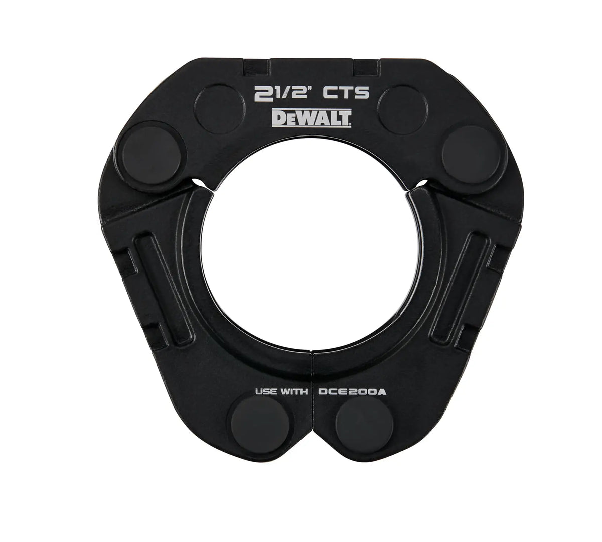 DeWalt DCE201212 2-1/2" Standard CTS Press Ring - image 1
