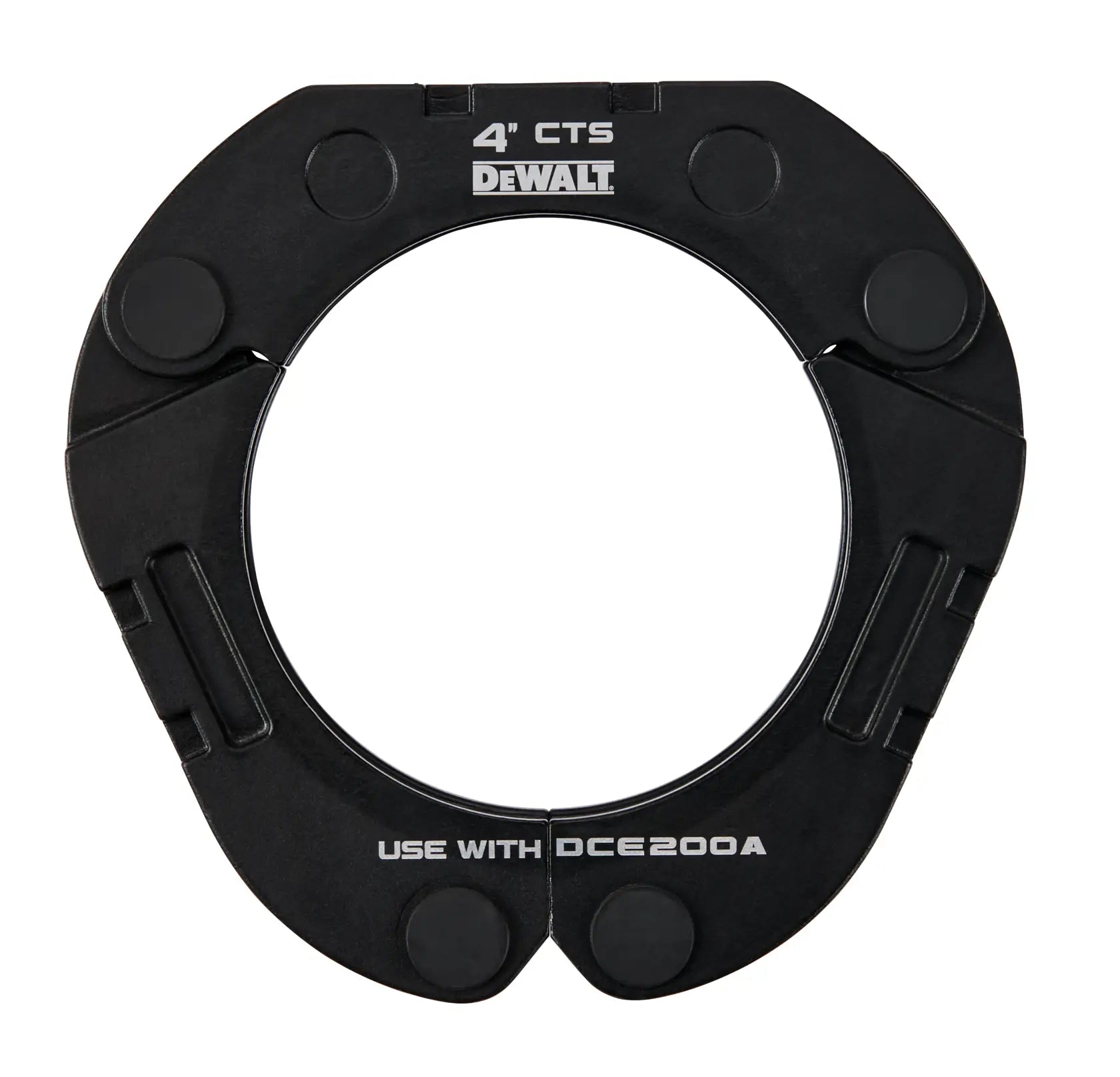 DeWalt DCE201400 4" Standard CTS Press Ring - image 1