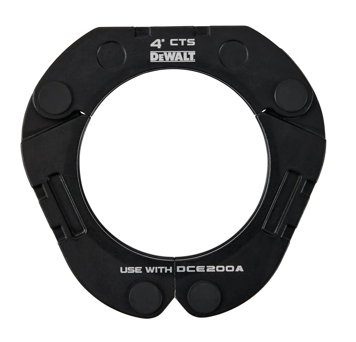 DeWalt DCE201400 4" Standard CTS Press Ring - image 1