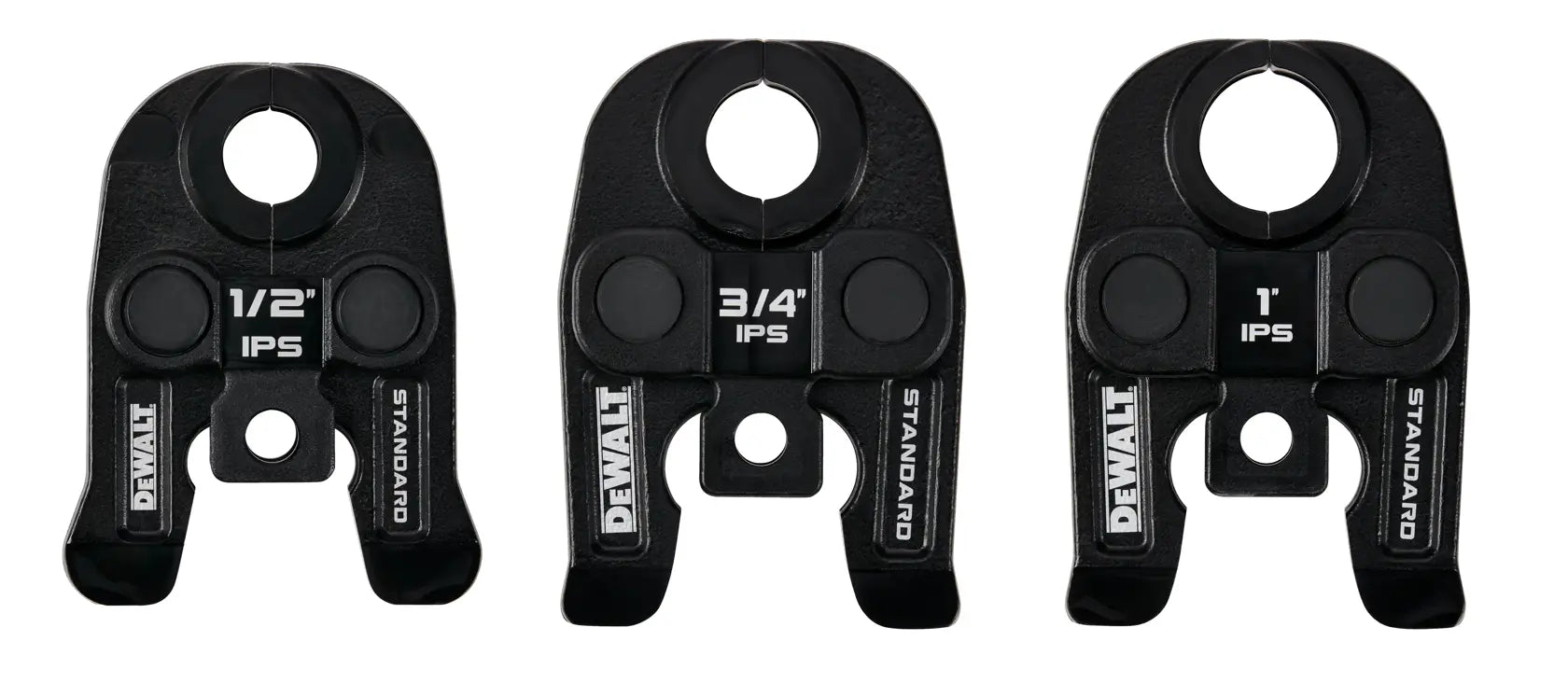 DeWalt DCE202K 1/2" to 1" Standard IPS Press Jaws Kit - image 1