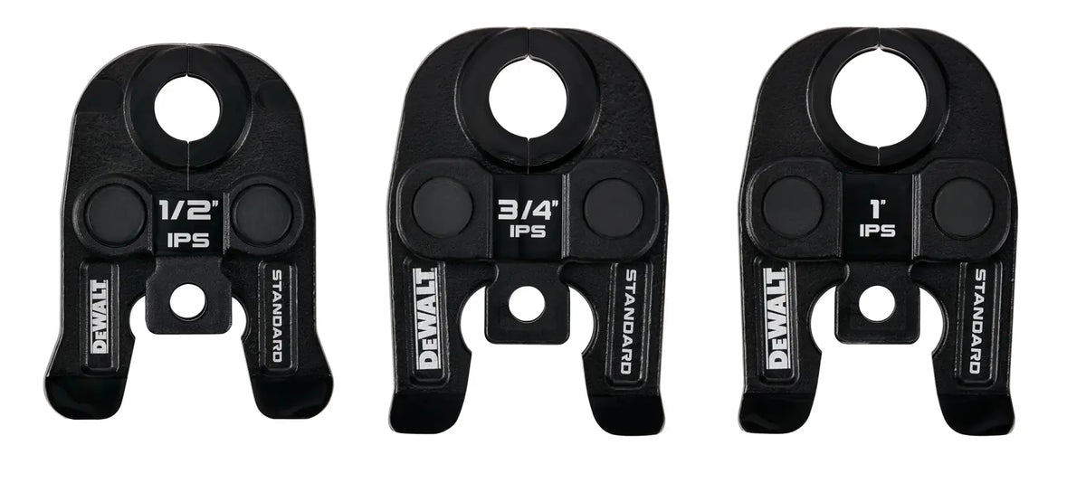DeWalt DCE202K 1/2" to 1" Standard IPS Press Jaws Kit - image 1