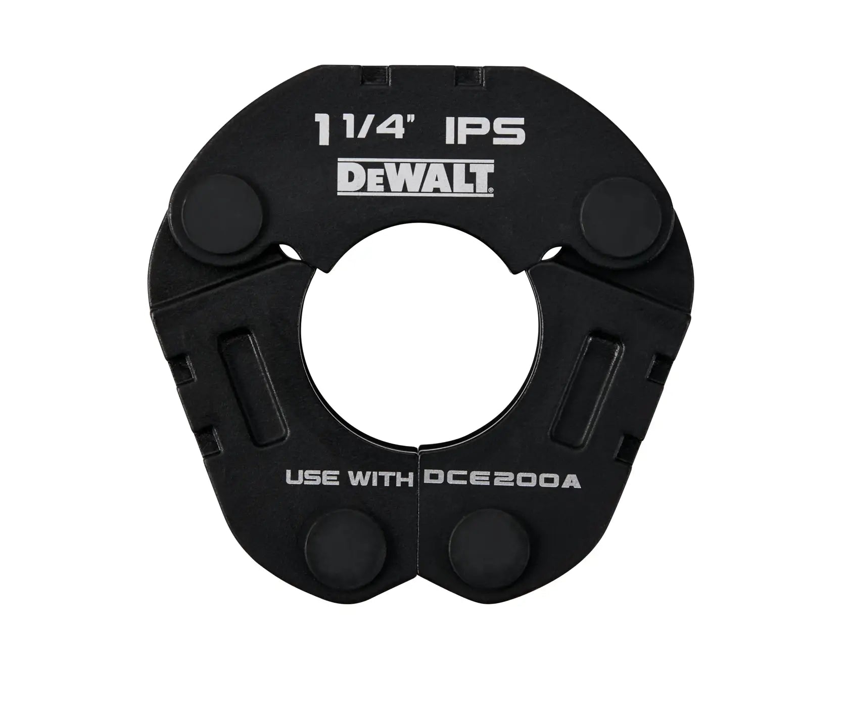 DeWalt DCE203114 1-1/4" Standard IPS Press Ring - image 1