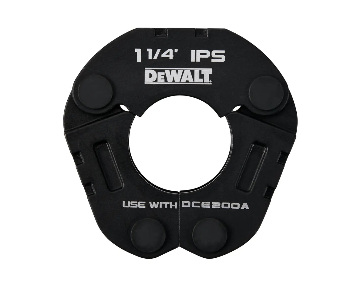 DeWalt DCE203114 1-1/4" Standard IPS Press Ring - image 1