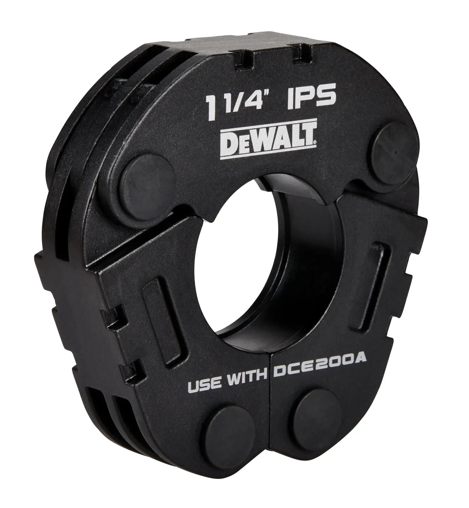 DeWalt DCE203114 1-1/4" Standard IPS Press Ring - image 2
