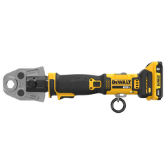 DeWalt DCE210D2K 20V MAX Compact Press Tool Kit with CTS Jaws - image 2