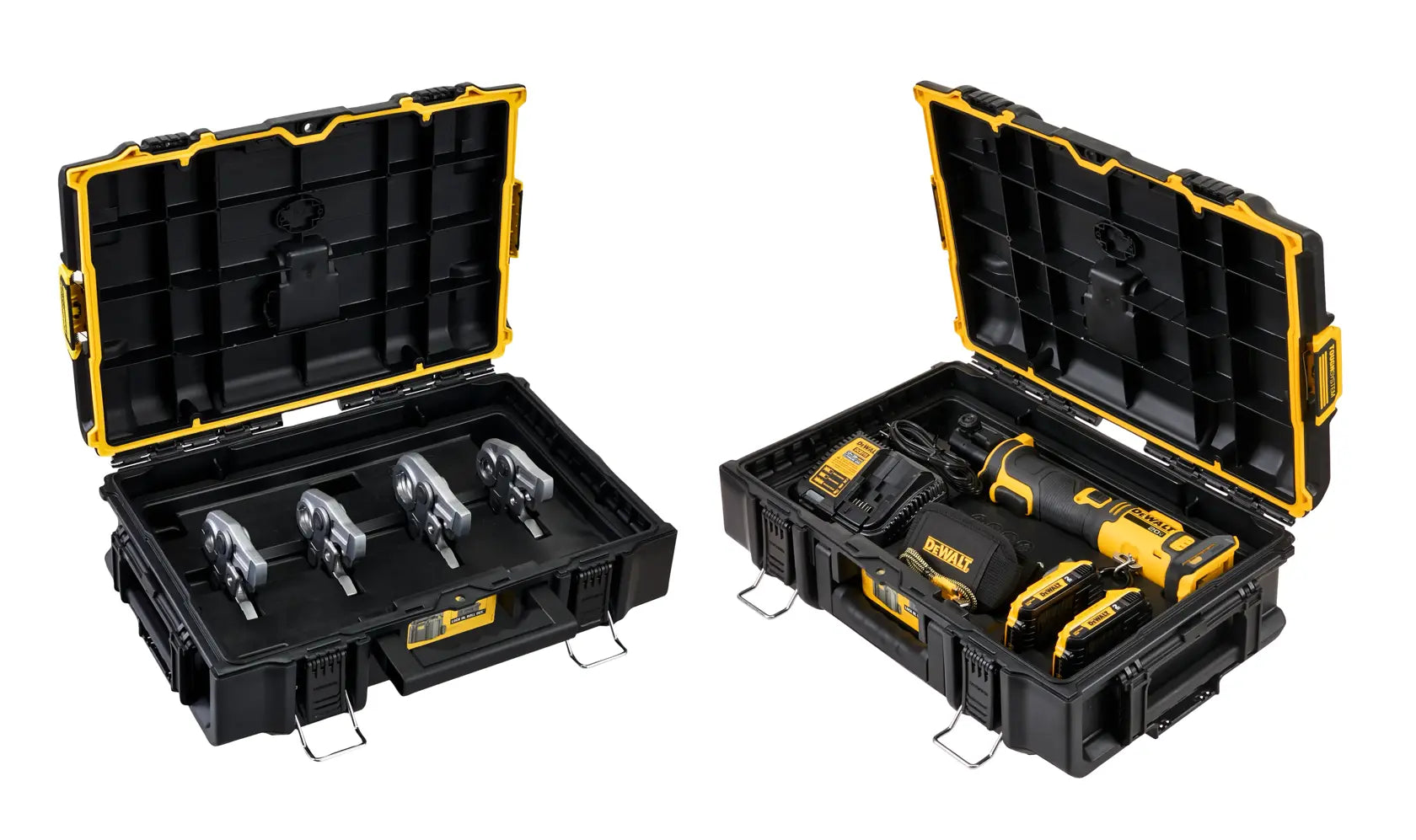 DeWalt DCE210D2K 20V MAX Compact Press Tool Kit with CTS Jaws - image 1