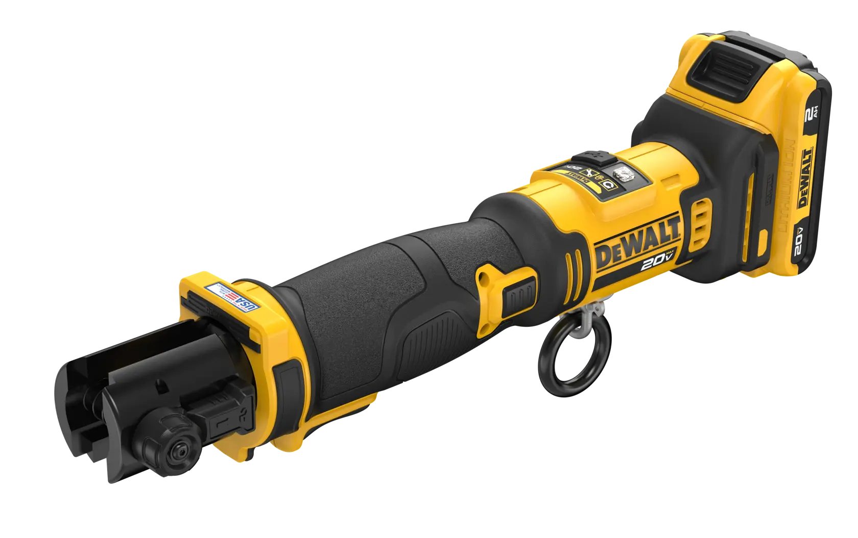 DeWalt DCE210D2 20V MAX Compact Press Tool Kit - image 3
