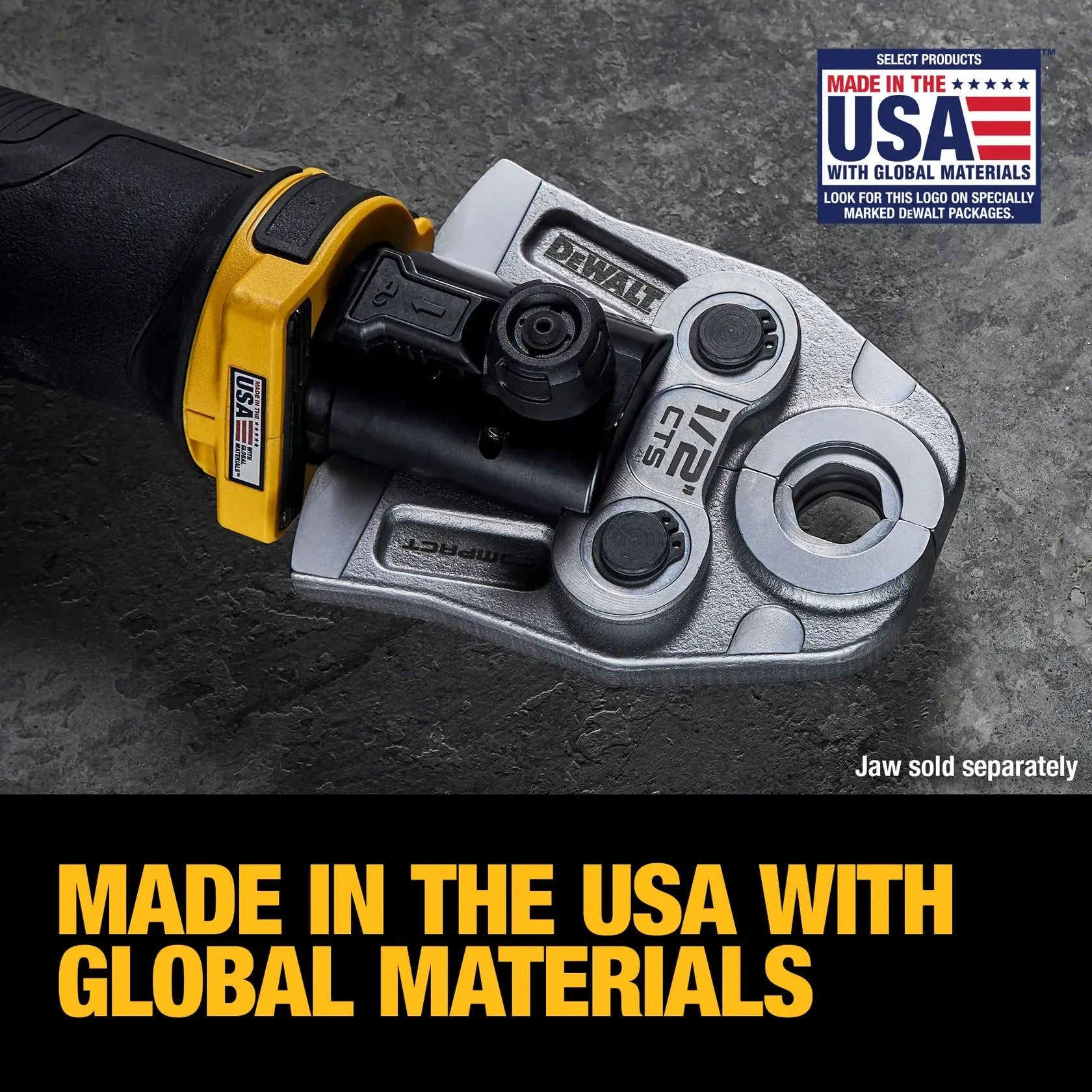 DeWalt DCE210D2 20V MAX Compact Press Tool Kit - image 6