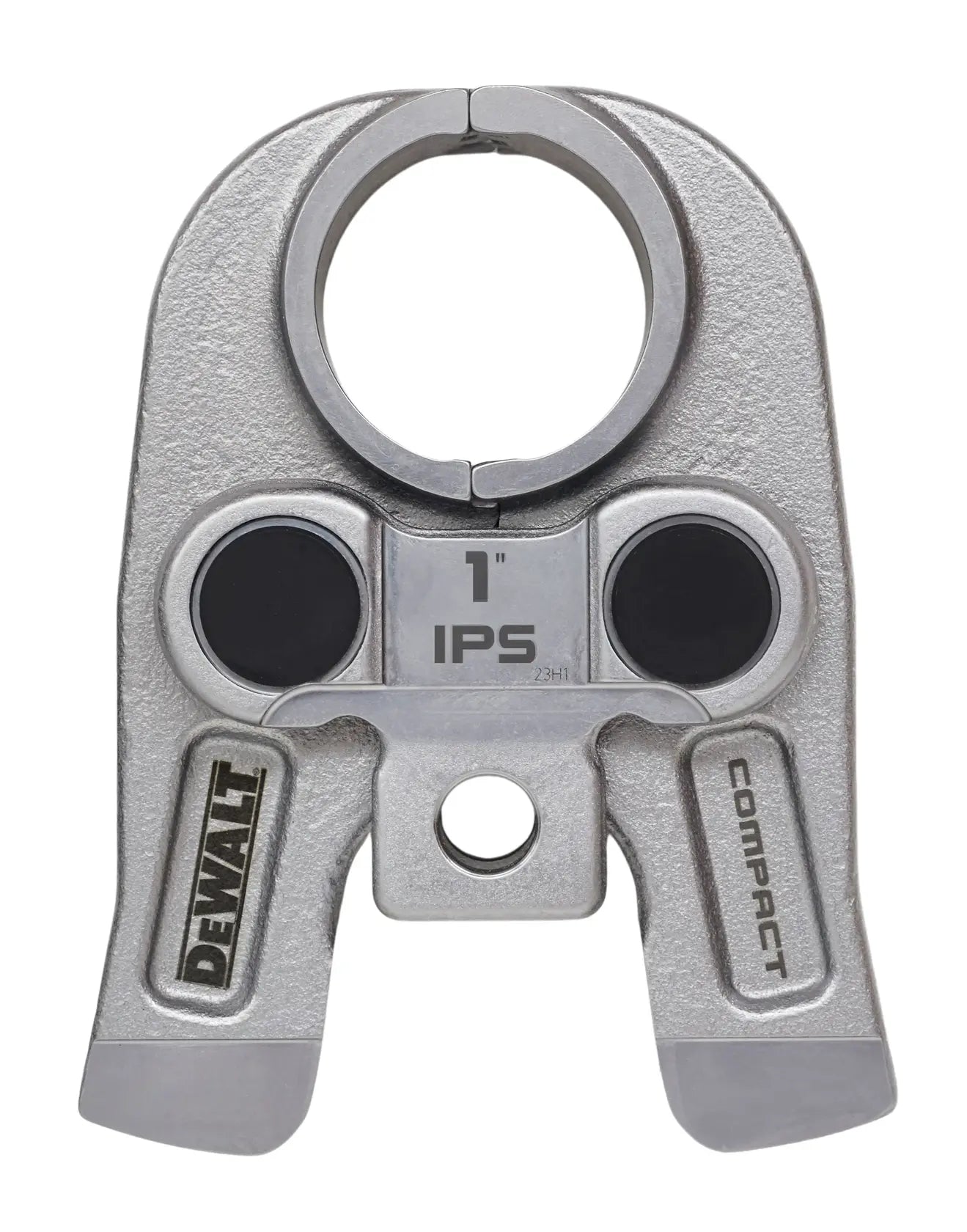 DeWalt DCE212100 Compact 1" IPS Carbon Steel IPS Press Jaw for DCE210 - image 1
