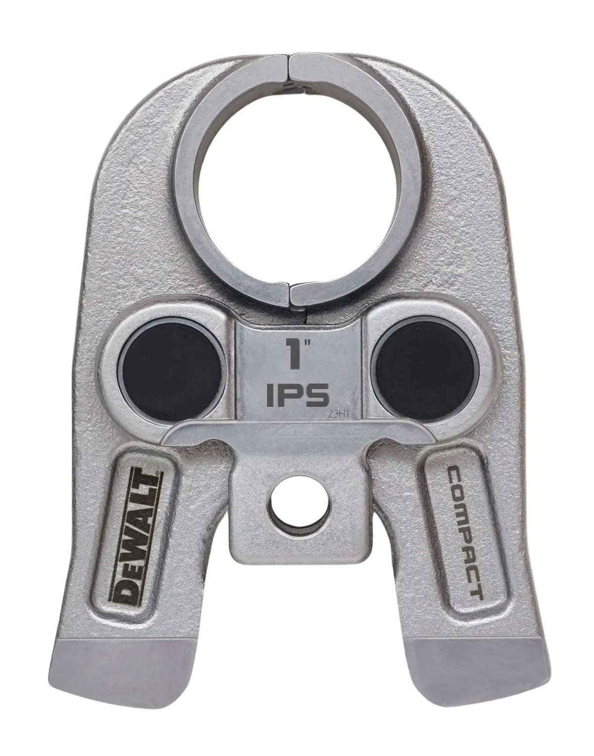 DeWalt DCE212100 Compact 1" IPS Carbon Steel IPS Press Jaw for DCE210 - image 1