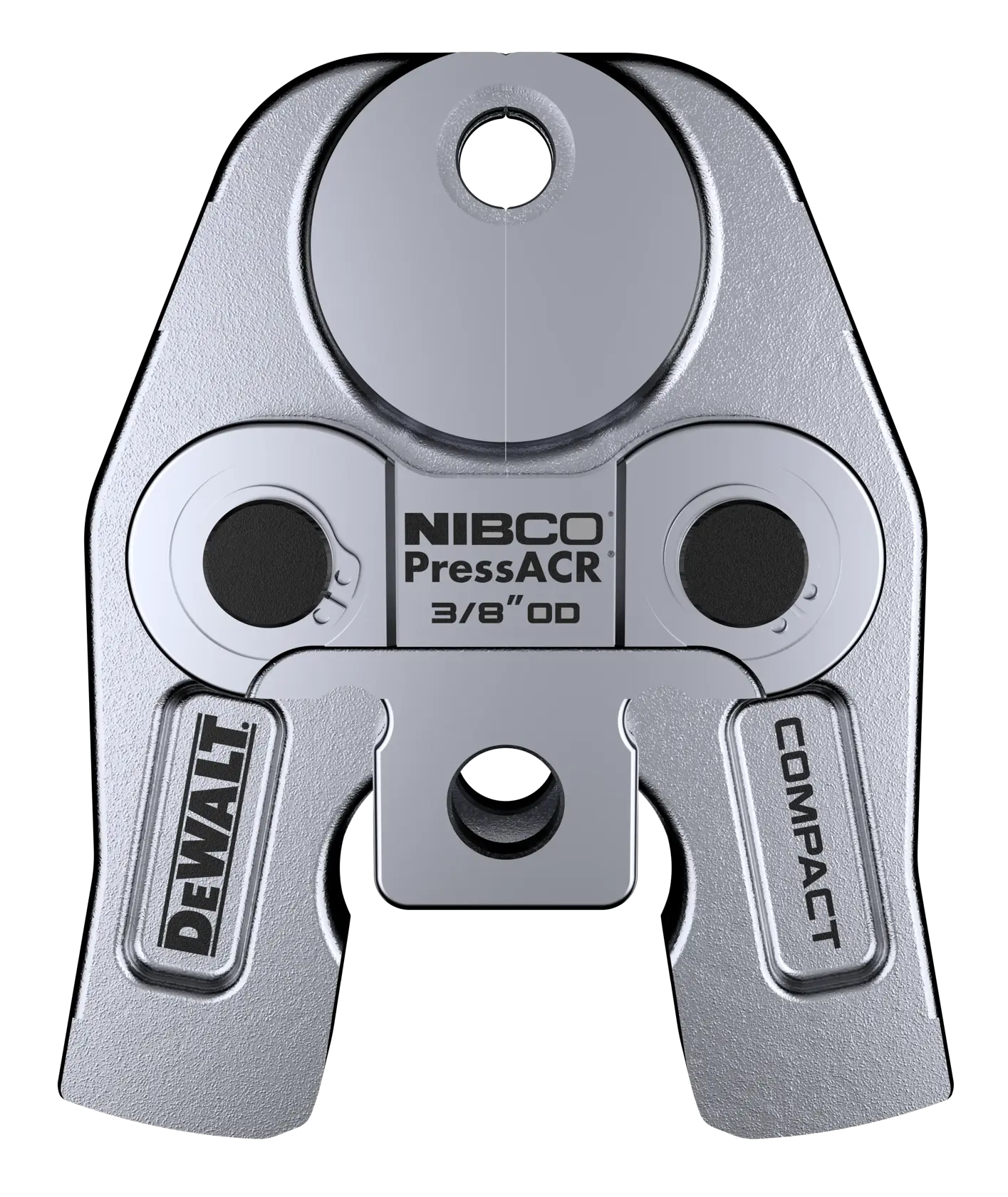 DeWalt DCE214038 3/8" Compact NIBCO PressACR Press Jaw - image 1