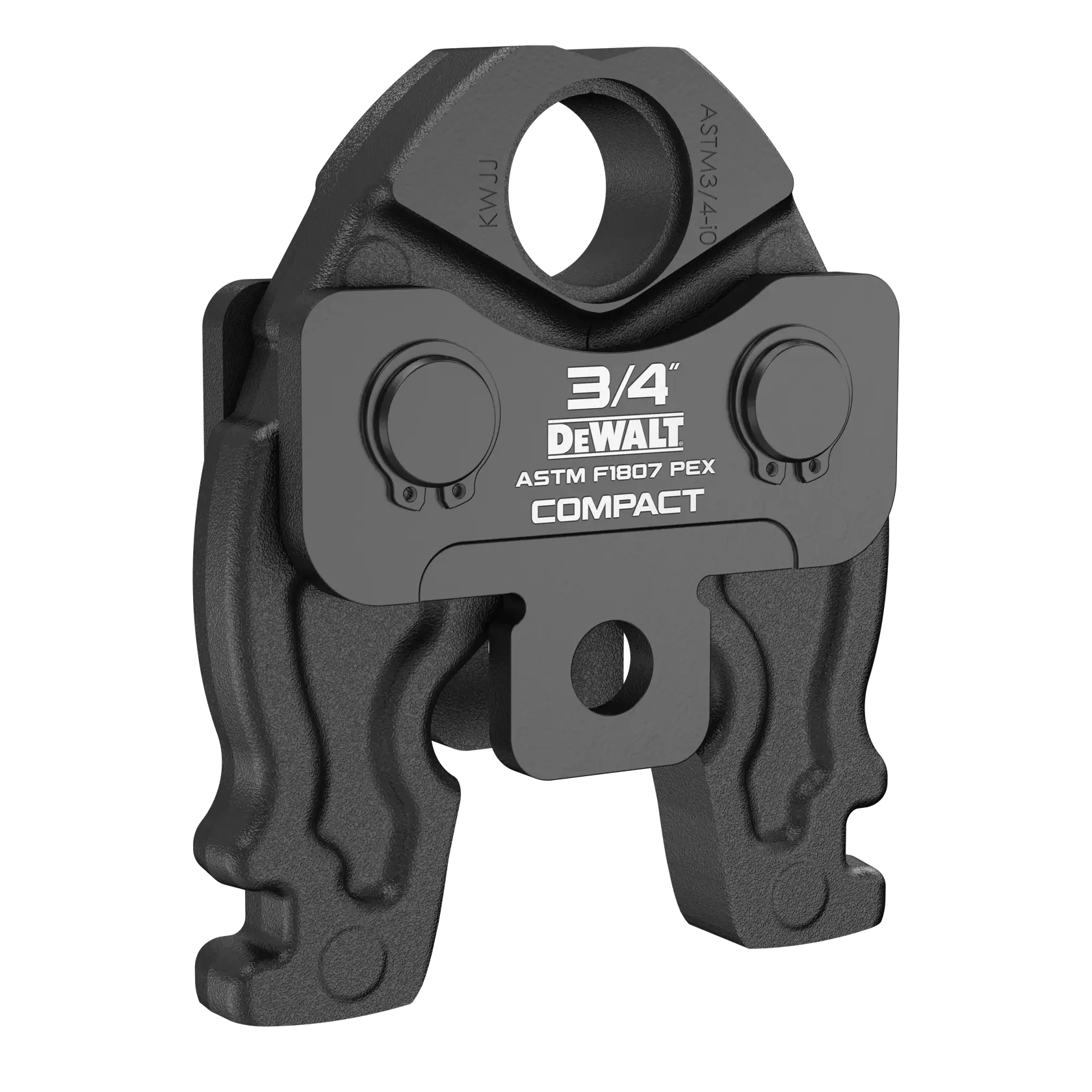 DeWalt DCE215034 Compact 3/4" PEX F1807 Press Jaw - image 1