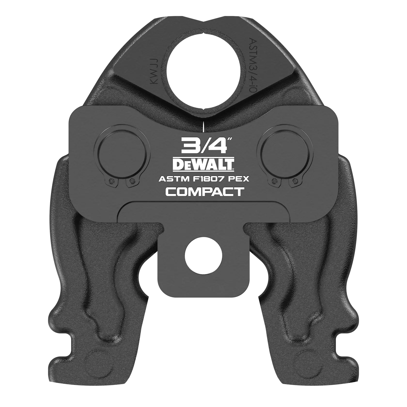 DeWalt DCE215034 Compact 3/4" PEX F1807 Press Jaw - image 2