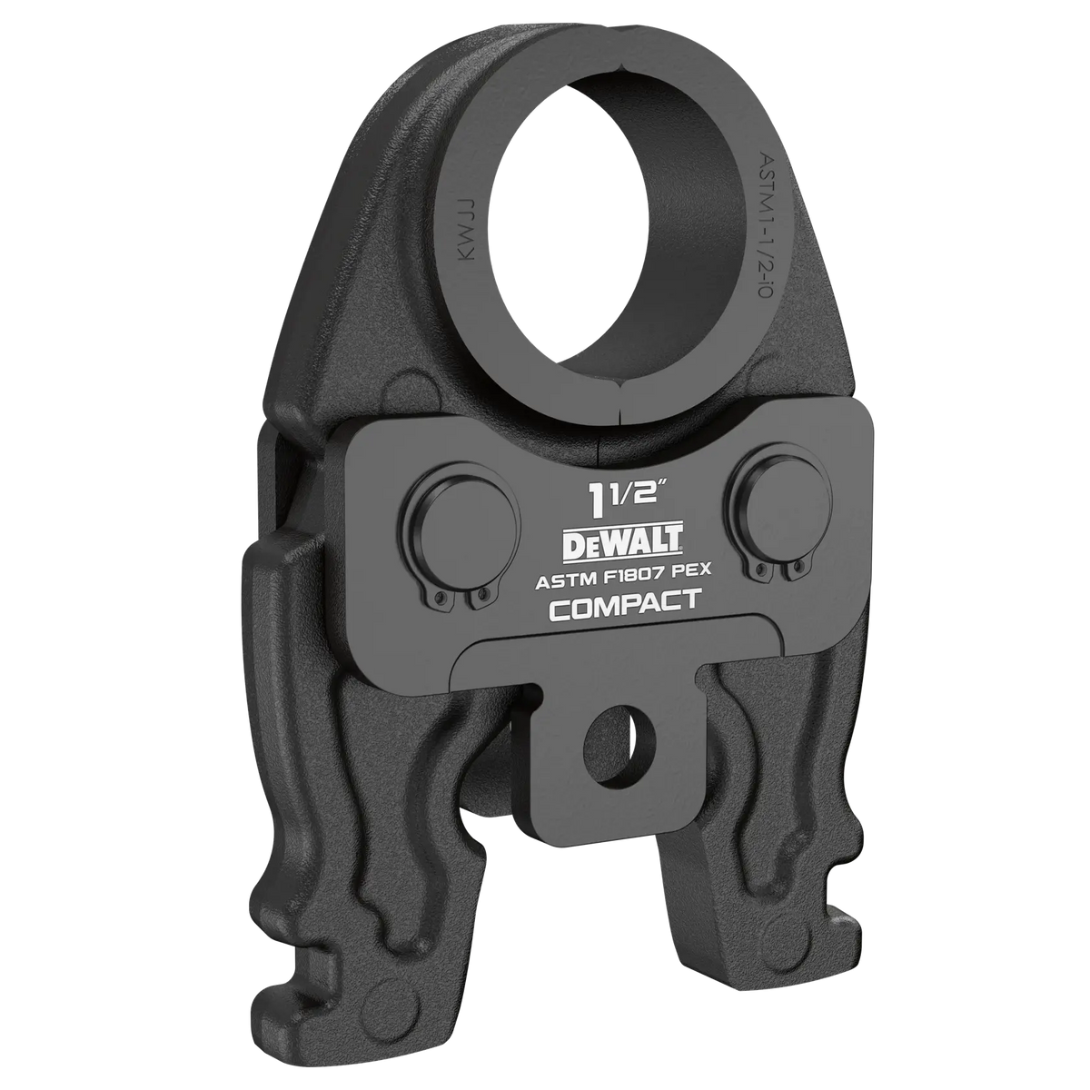 DeWalt DCE215112 Compact 1-1/2" PEX F1807 Press Jaw - image 1