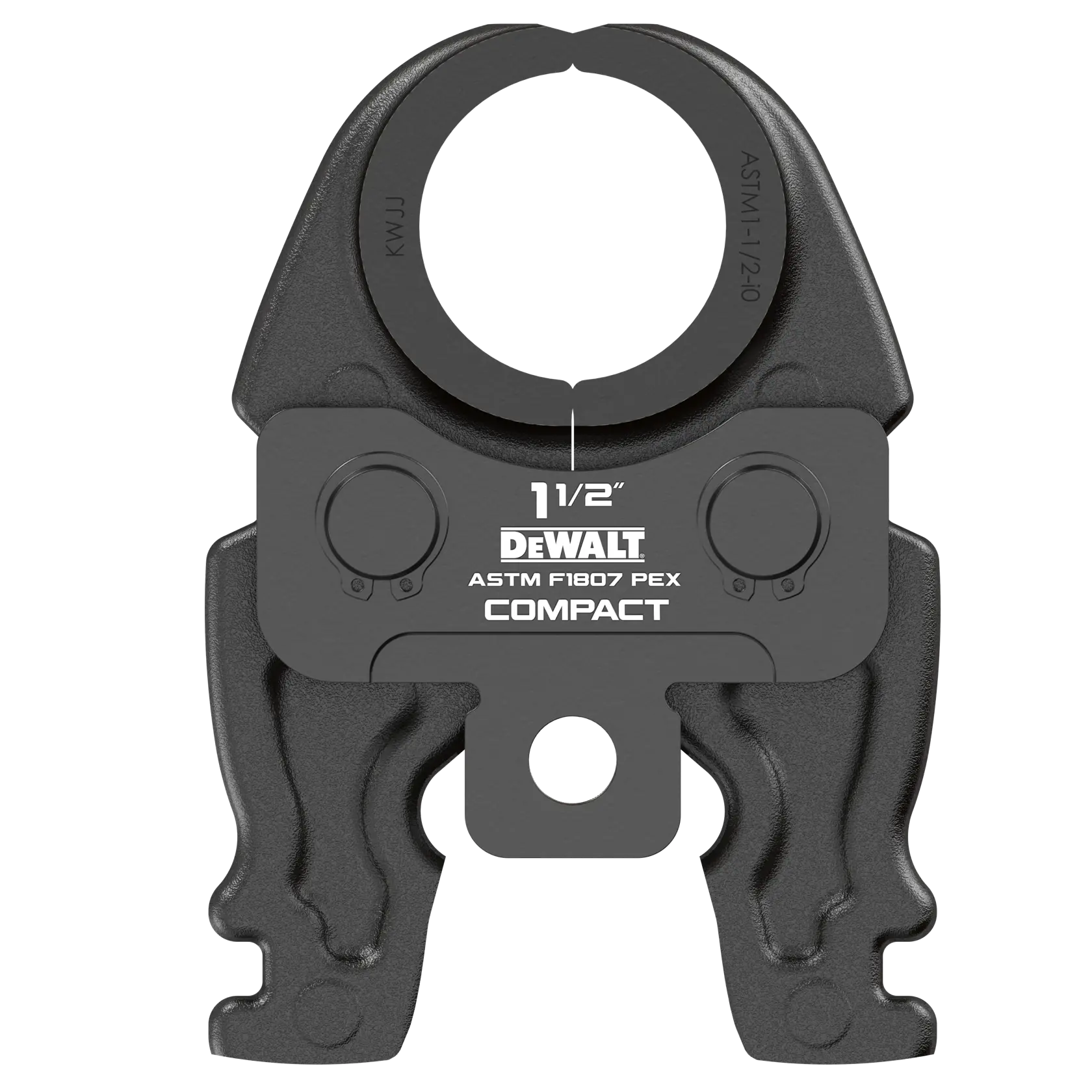 DeWalt DCE215112 Compact 1-1/2" PEX F1807 Press Jaw - image 2
