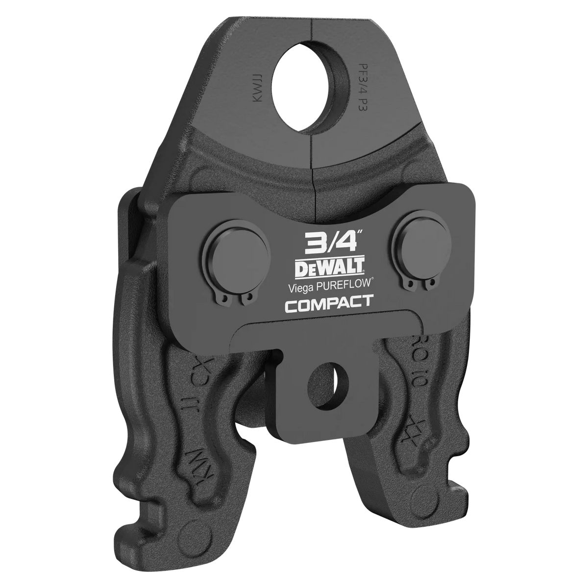 DeWalt DCE216034 Compact 3/4" Pureflow Press Jaw - image 1