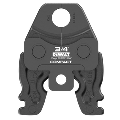 DeWalt DCE216034 Compact 3/4" Pureflow Press Jaw - image 2