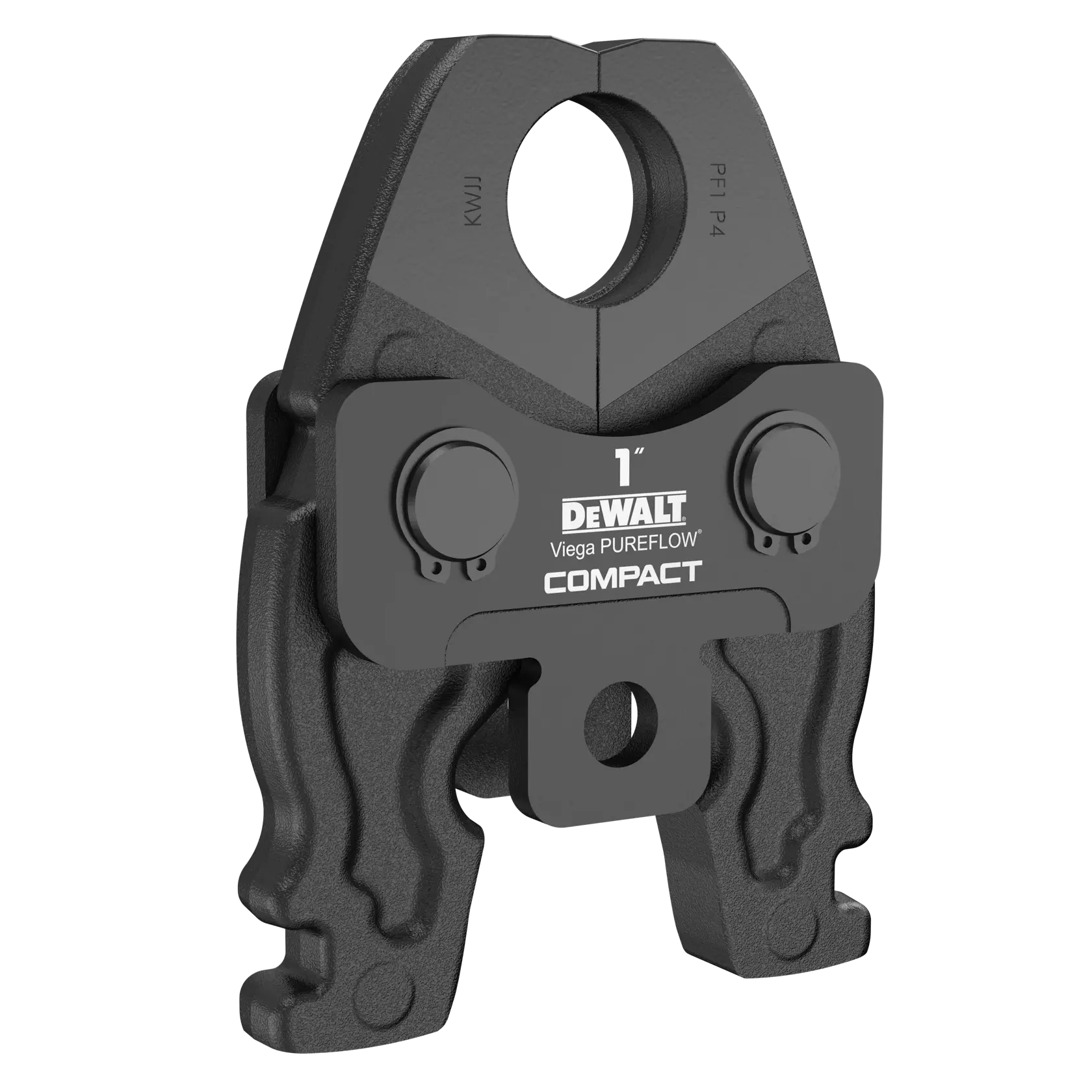 DeWalt DCE216100 Compact 1" Pureflow Press Jaw - image 1