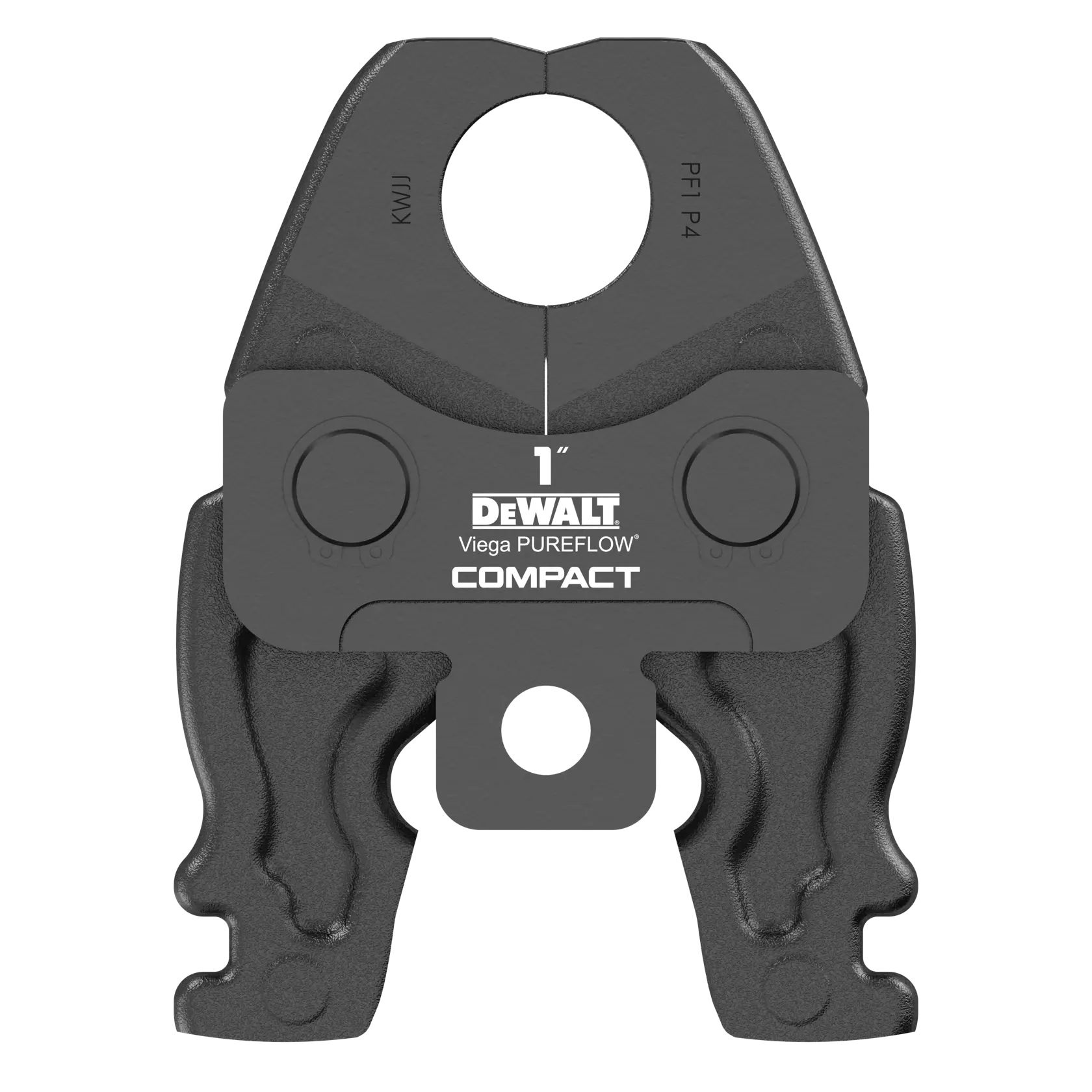DeWalt DCE216100 Compact 1" Pureflow Press Jaw - image 2