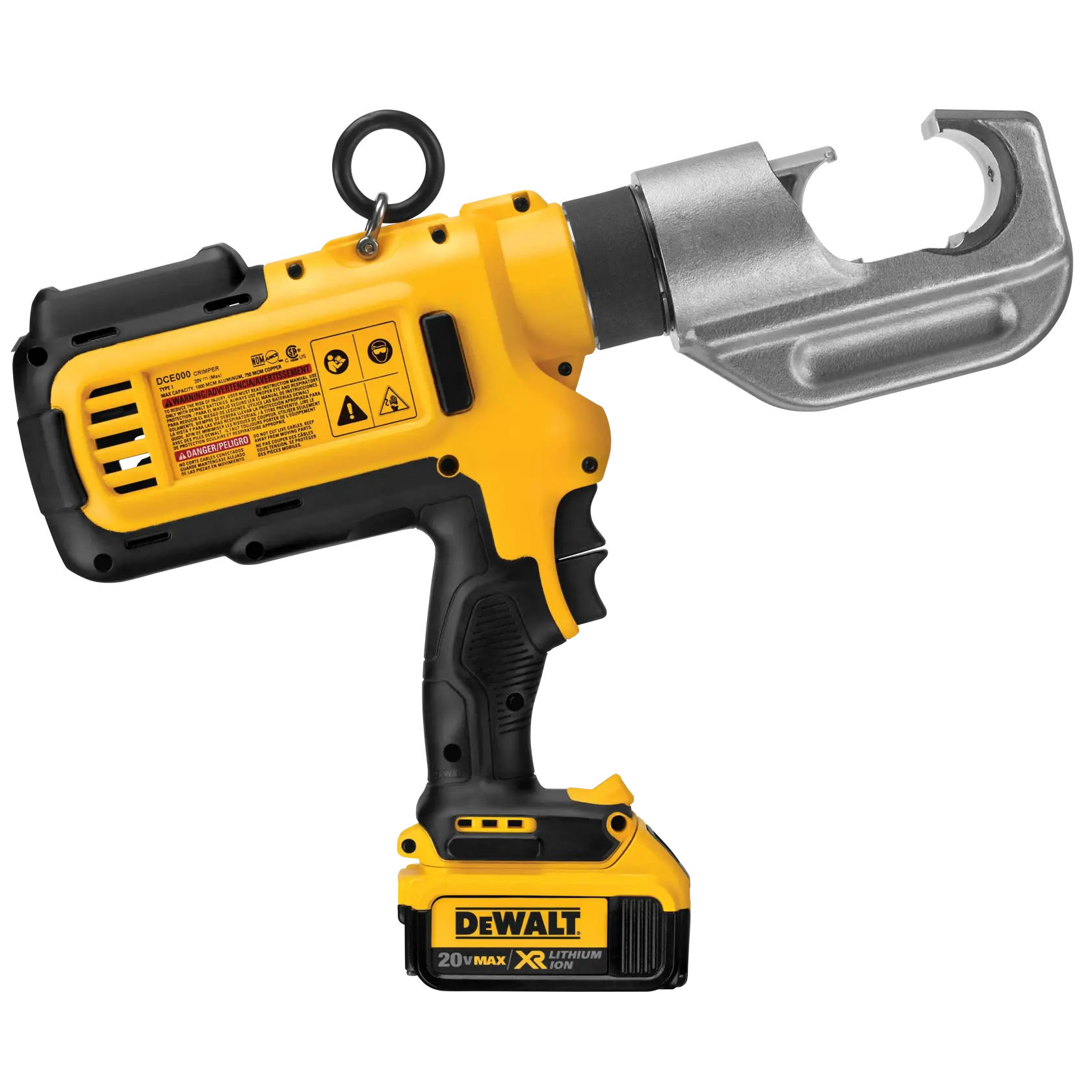 DeWalt DCE300M2 20V MAX Cable Crimping Tool Kit - image 2