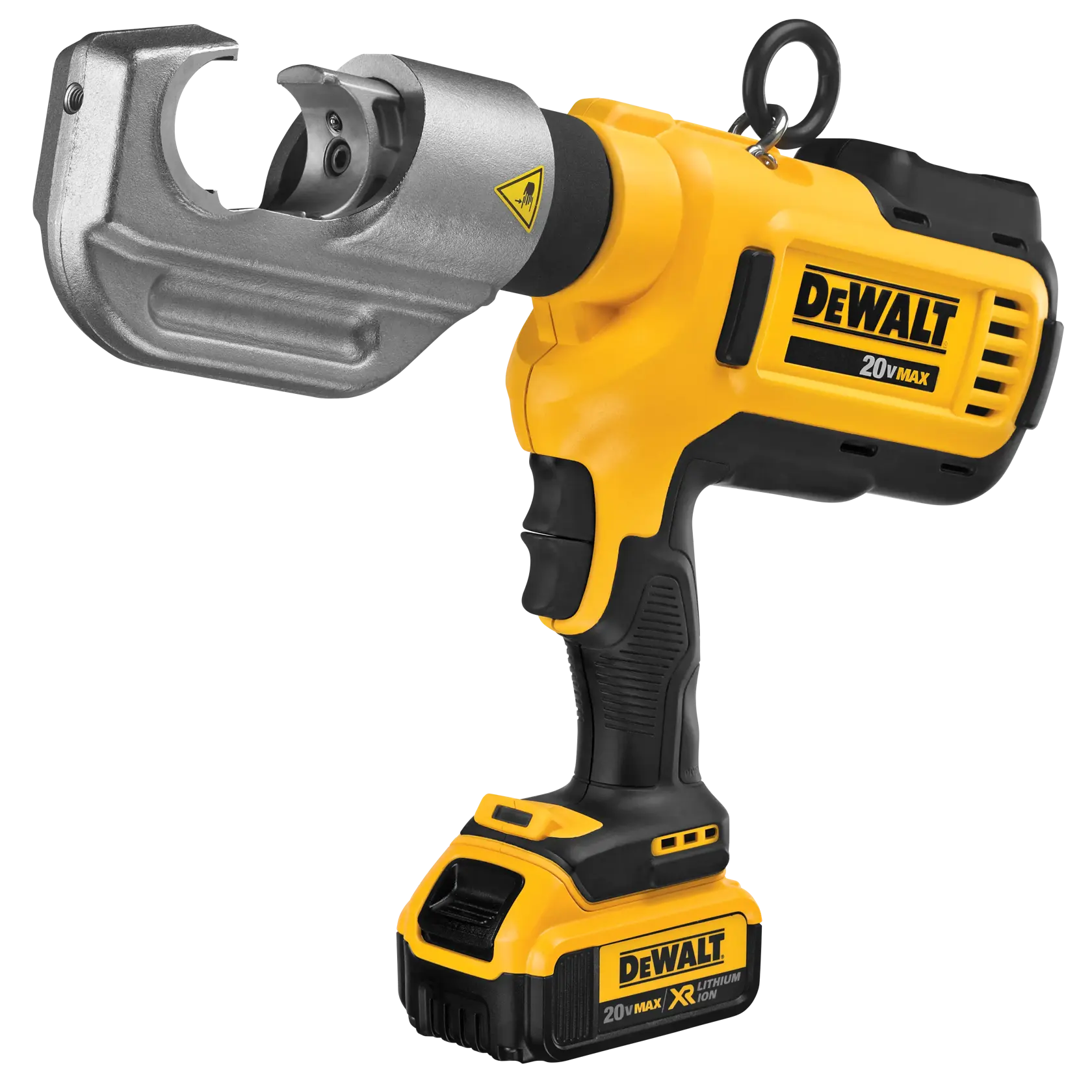 DeWalt DCE300M2 20V MAX Cable Crimping Tool Kit - image 3
