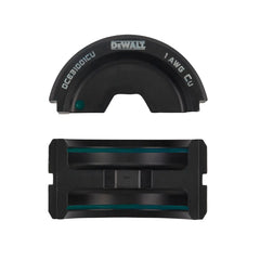 DeWalt DCE31001CU 1 AWG Copper U-Die Set for DCE310 Crimper - image 1