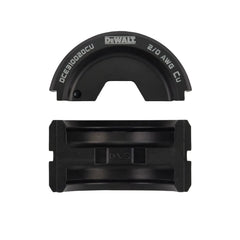 DeWalt DCE310020CU 2/0 AWG Copper U-Die Set for DCE310 Crimper - image 1
