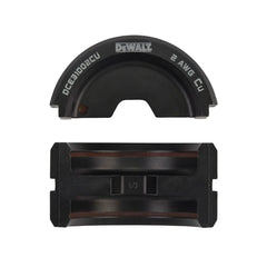 DeWalt DCE31002CU 2 AWG Copper U-Die Set for DCE310 Crimper - image 1
