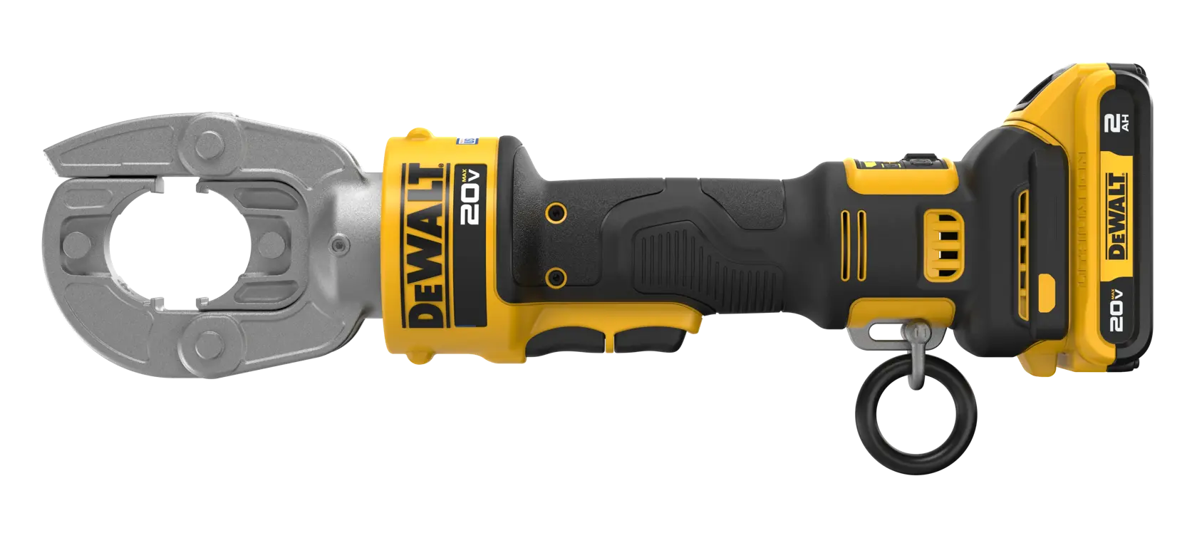 DeWalt DCE310D2 20V MAX Compact Died Crimping Tool Kit - image 2