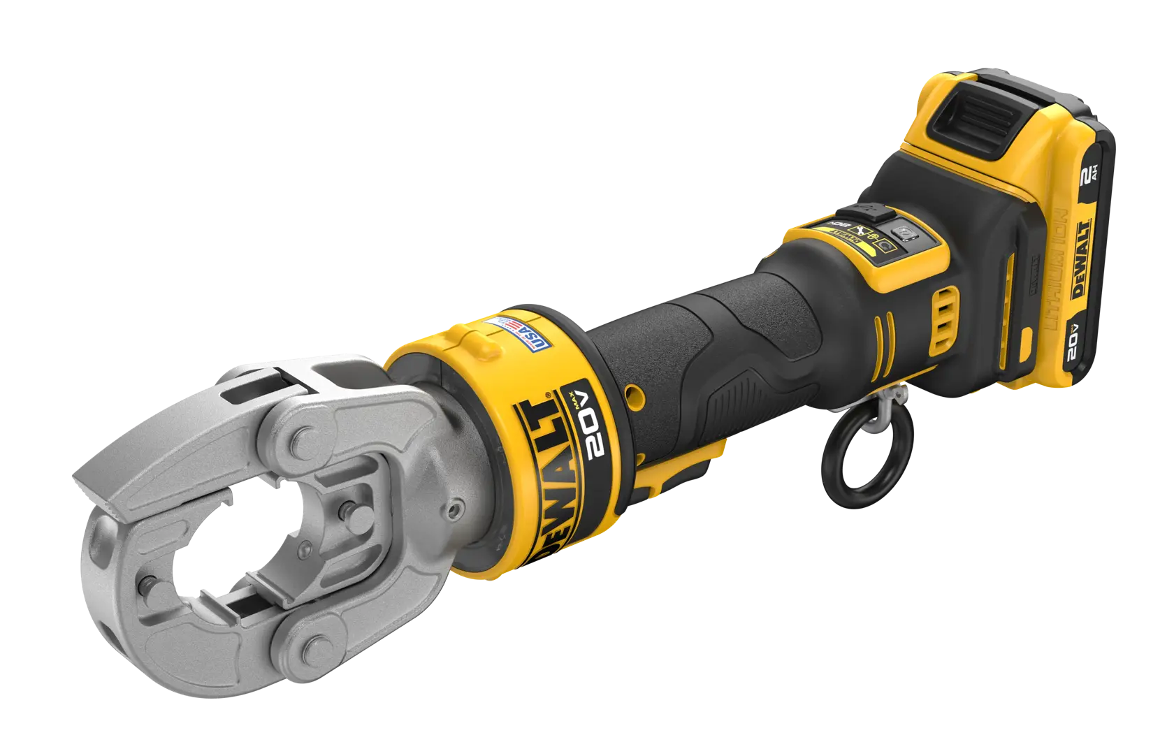 DeWalt DCE310D2 20V MAX Compact Died Crimping Tool Kit - image 3