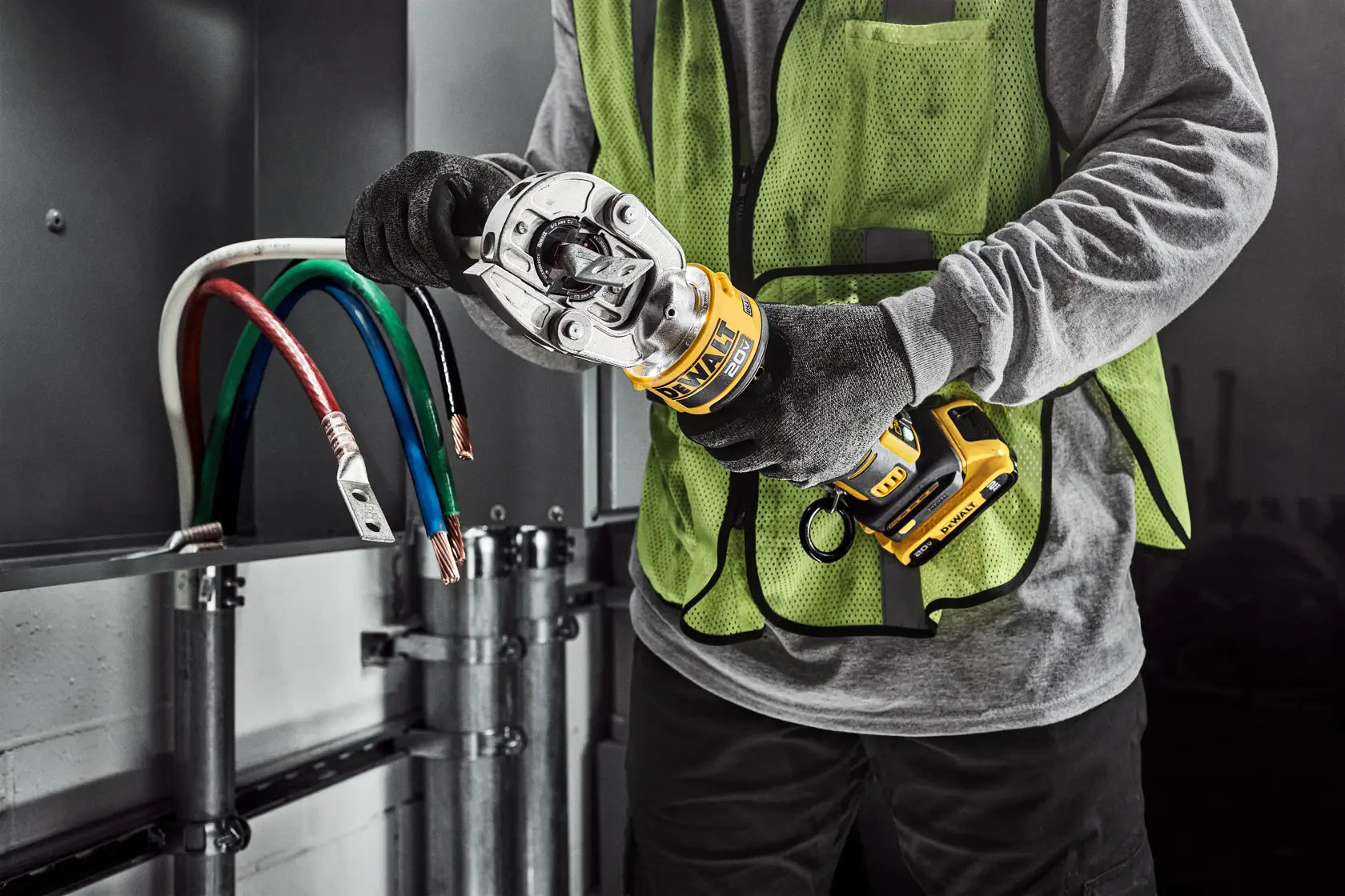 DeWalt DCE310D2 20V MAX Compact Died Crimping Tool Kit - image 8