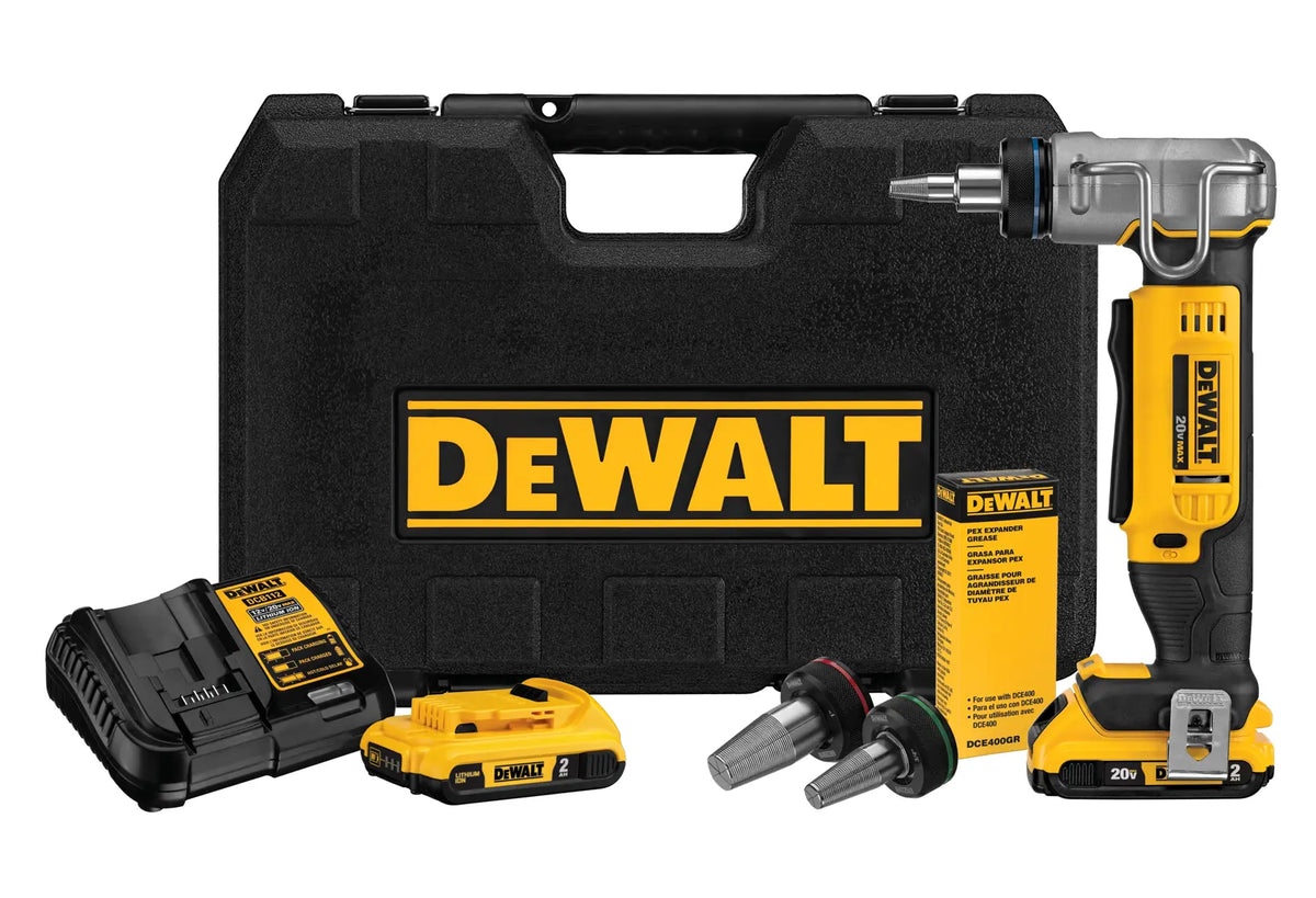 DeWalt DCE400D2 20V MAX 1 in. Cordless Pex EXPander - image 1