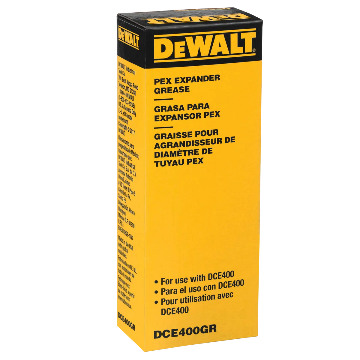 DeWalt DCE400GR PEX Expander Grease - image 1